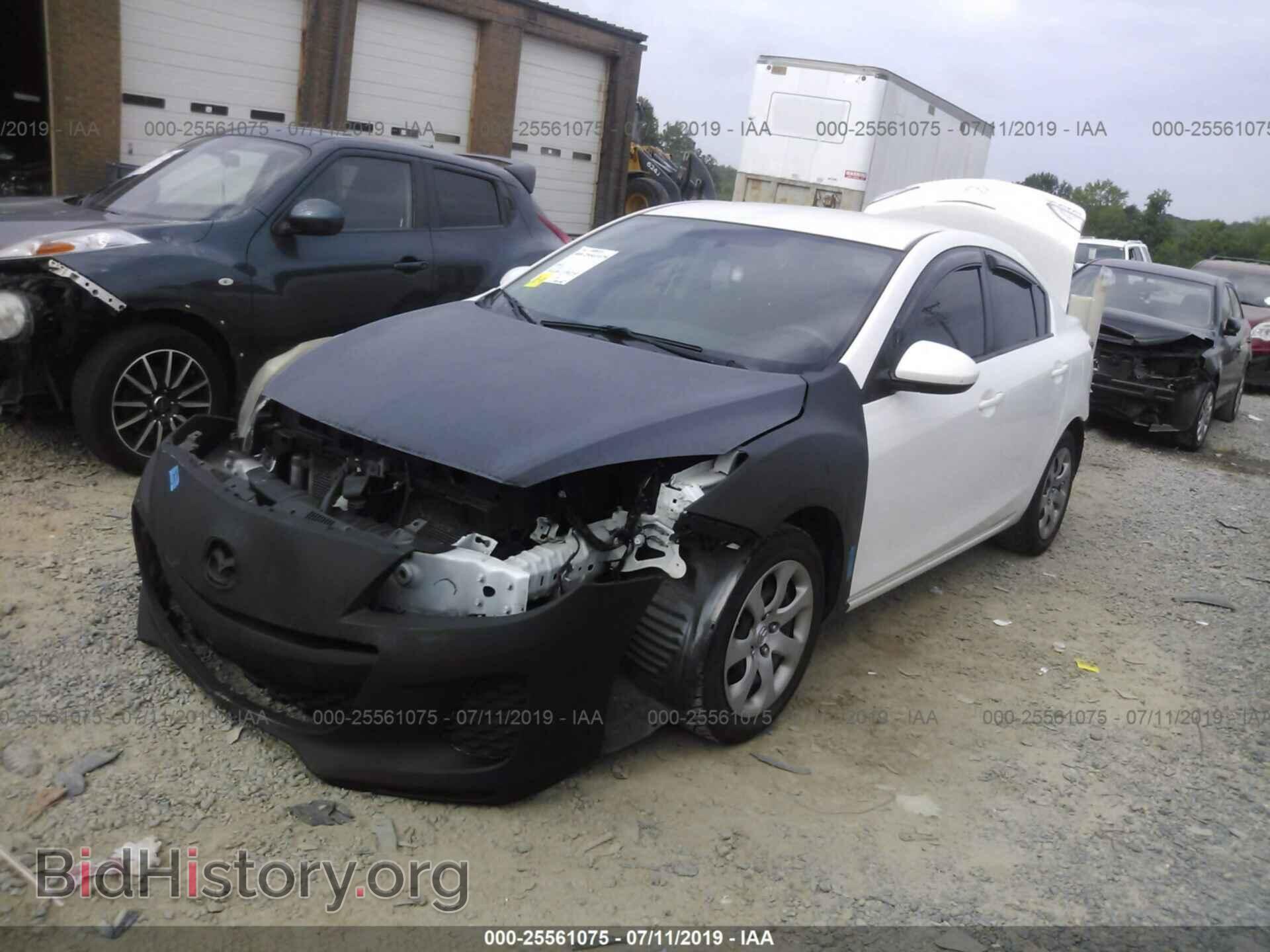 2012 MAZDA 3 - VIN: JM1BL1UF5C1644886 - Фото 2