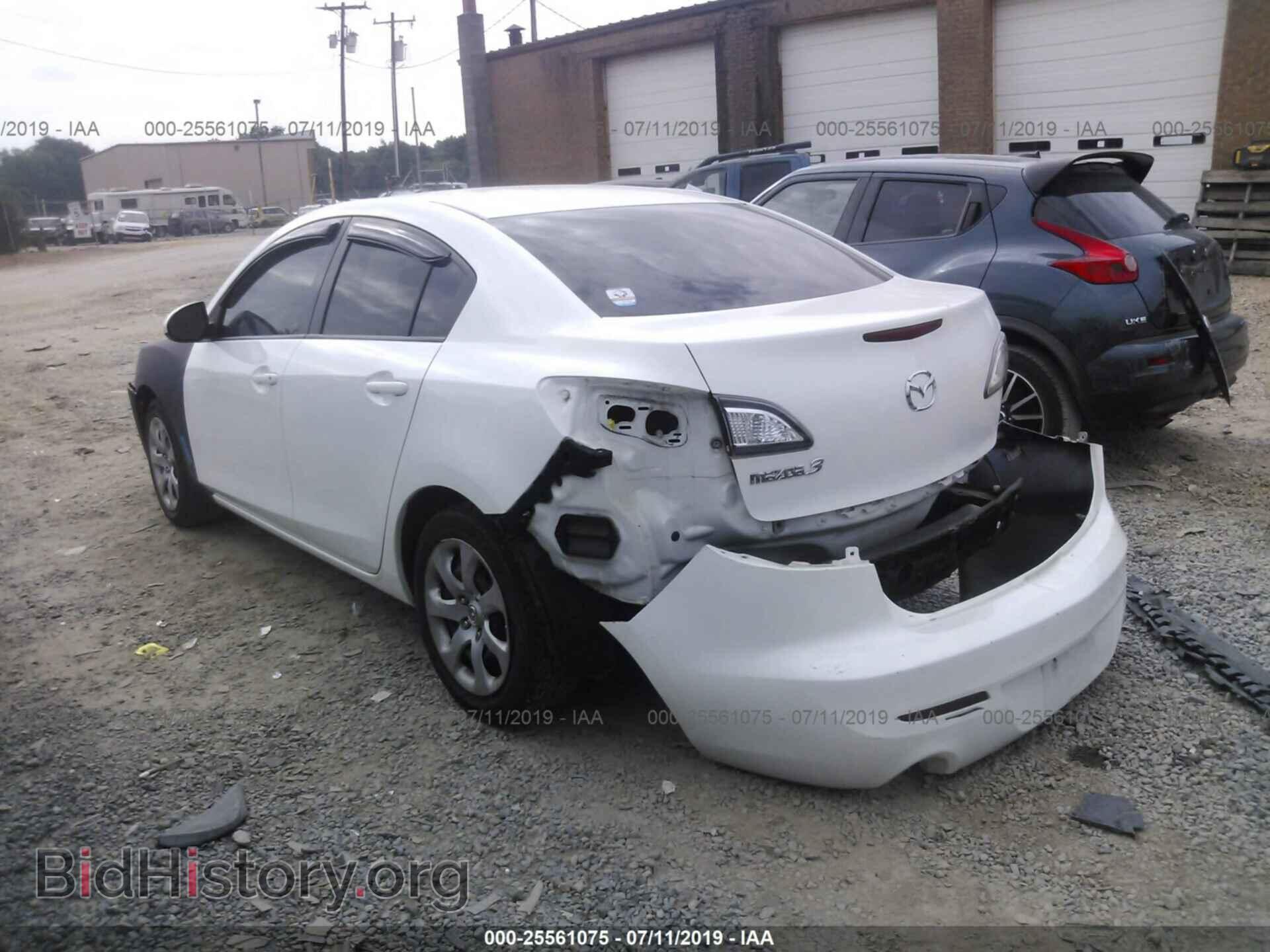 2012 MAZDA 3 - VIN: JM1BL1UF5C1644886 - Фото 3
