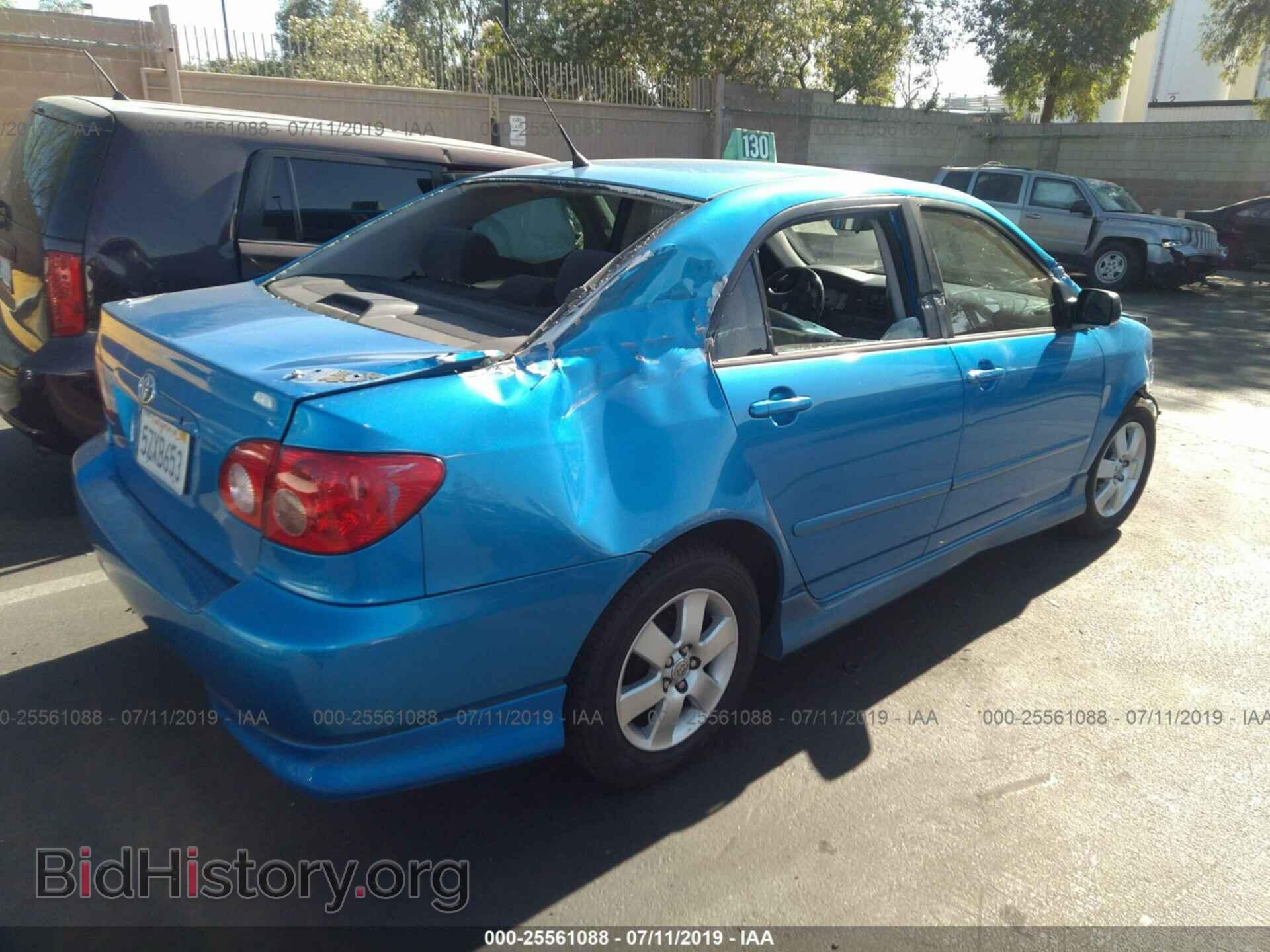 2007 TOYOTA COROLLA - VIN: 2T1BR32E37C812353 - Фото 4