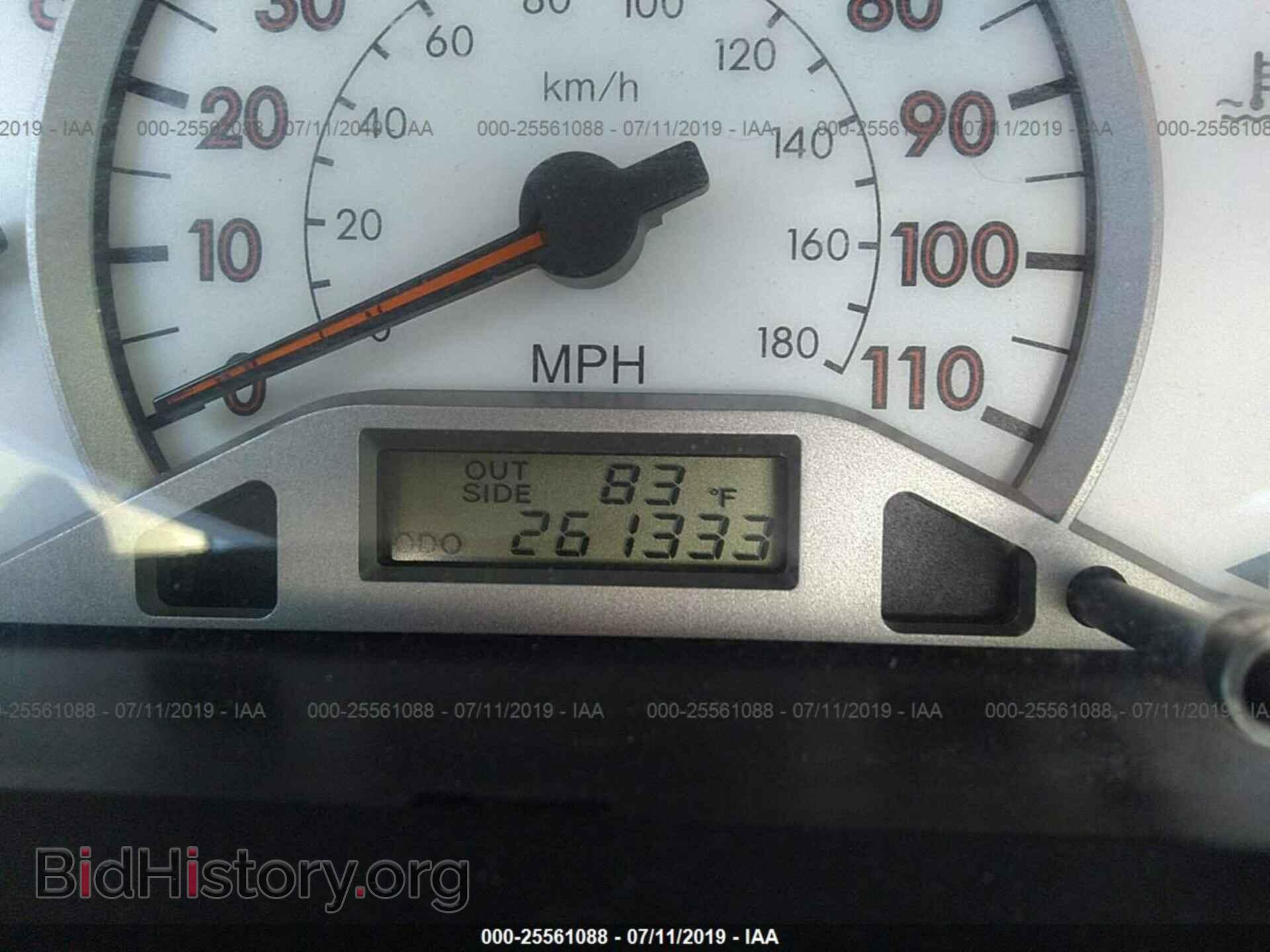 2007 TOYOTA COROLLA - VIN: 2T1BR32E37C812353 - Фото 7