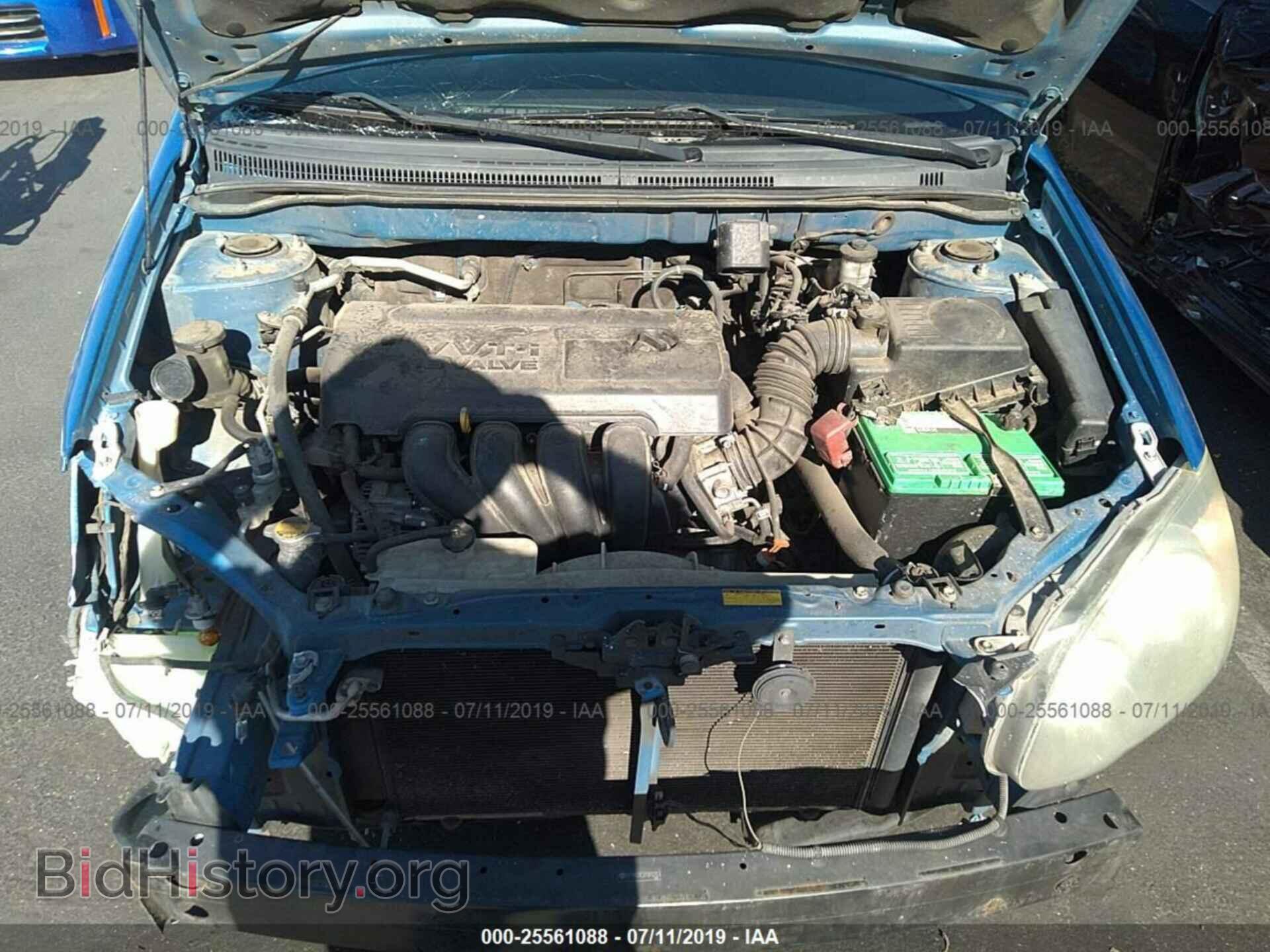 2007 TOYOTA COROLLA - VIN: 2T1BR32E37C812353 - Фото 10