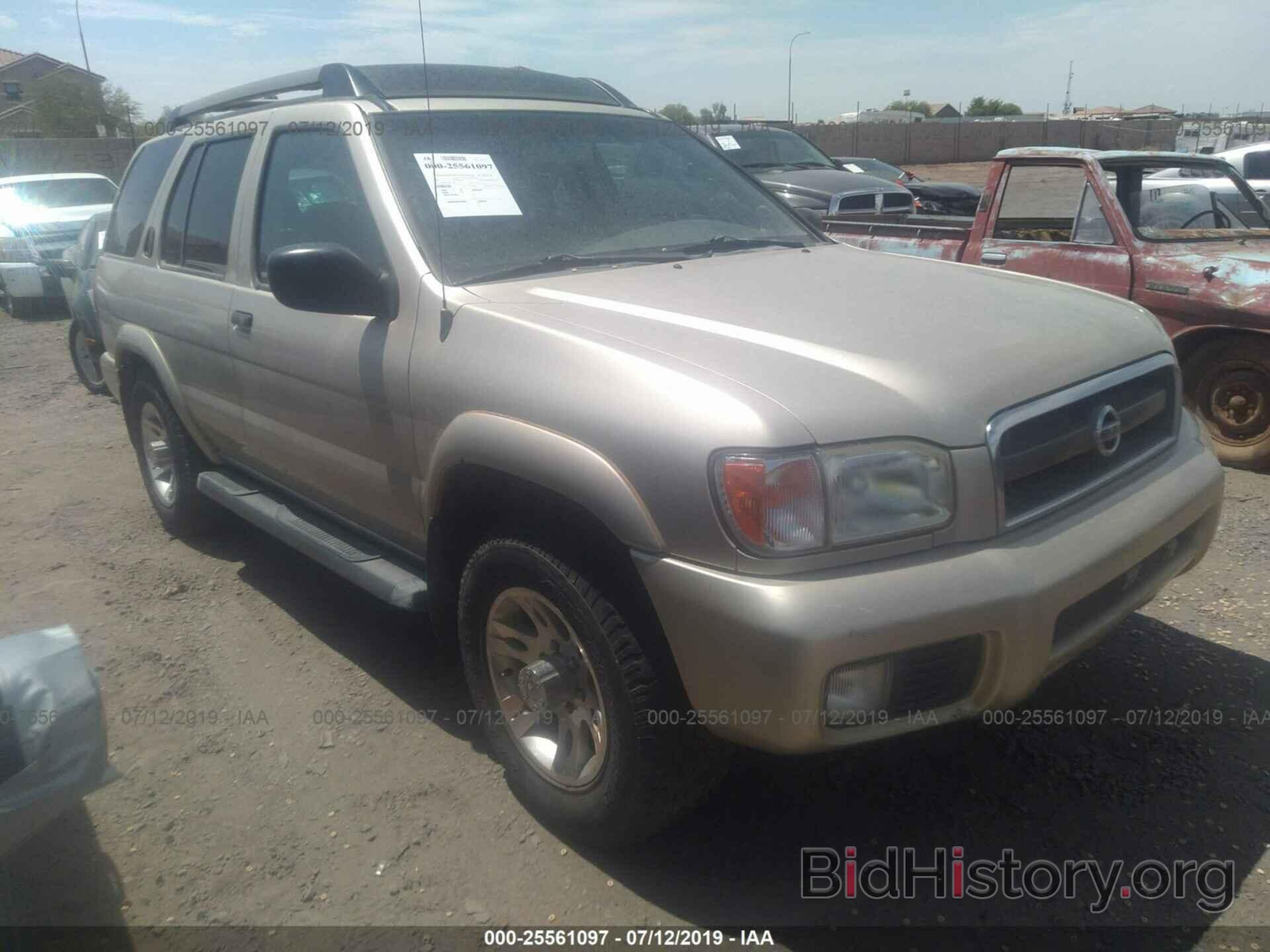 Photo JN8DR09Y52W726912 - NISSAN PATHFINDER 2002