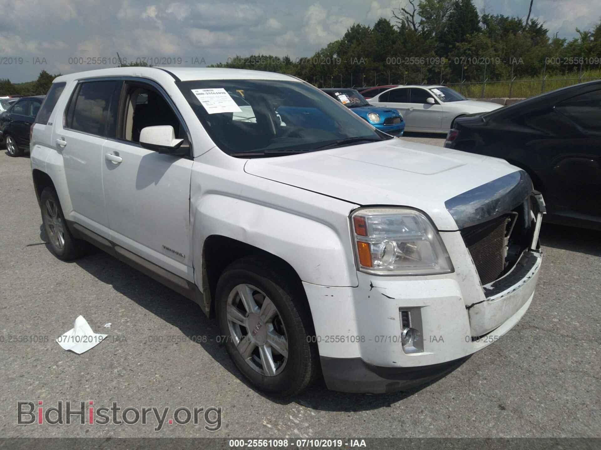 Фотография 2GKALMEK9E6296703 - GMC TERRAIN 2014