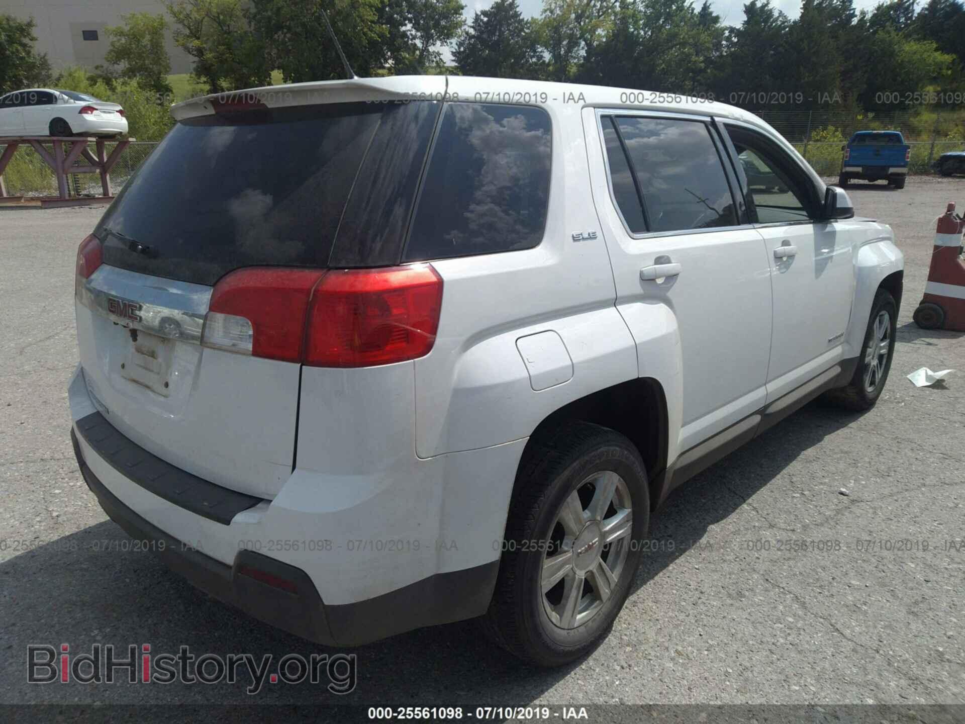 2014 GMC TERRAIN - VIN: 2GKALMEK9E6296703 - Фото 4