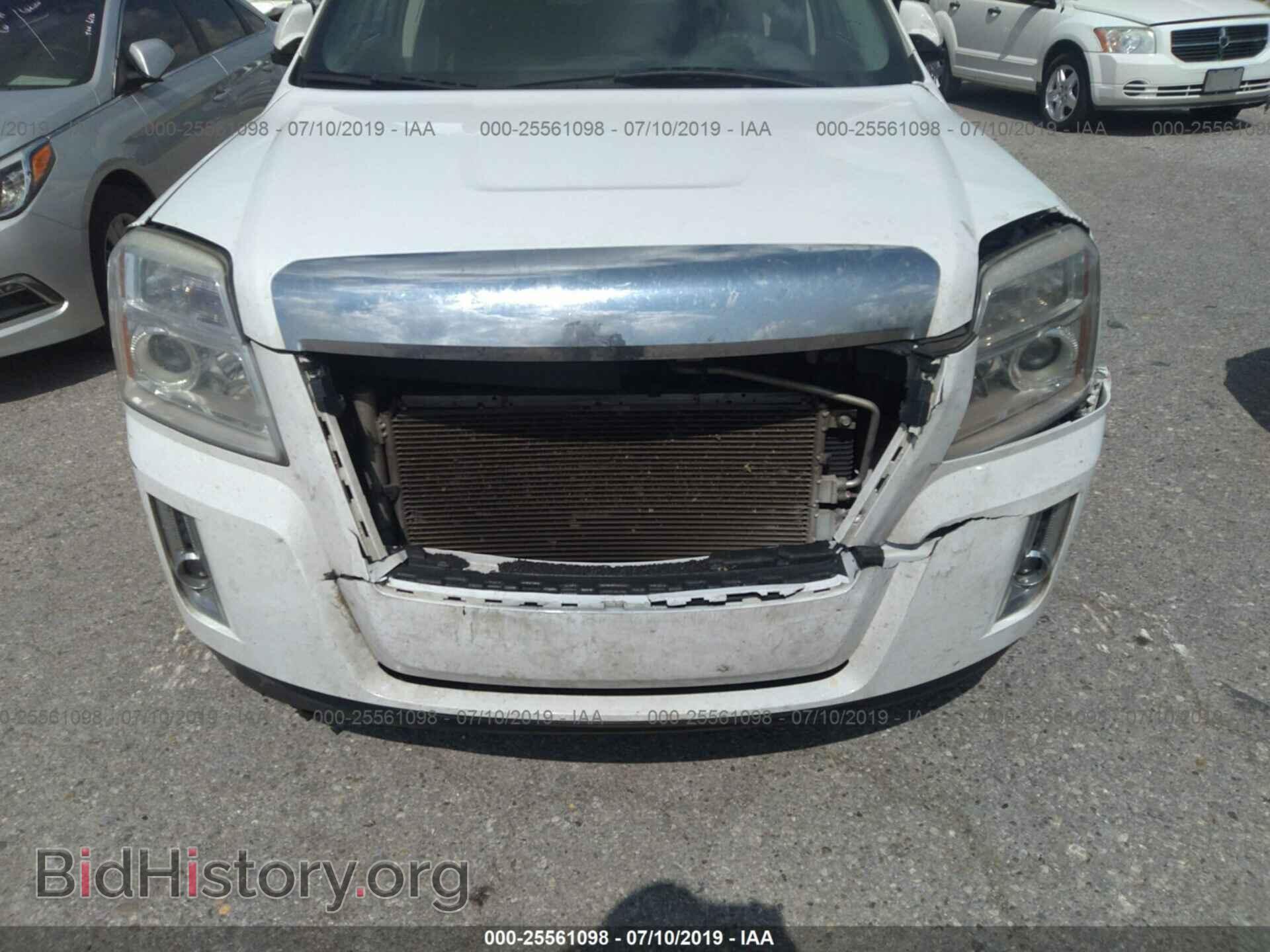 2014 GMC TERRAIN - VIN: 2GKALMEK9E6296703 - Фото 6