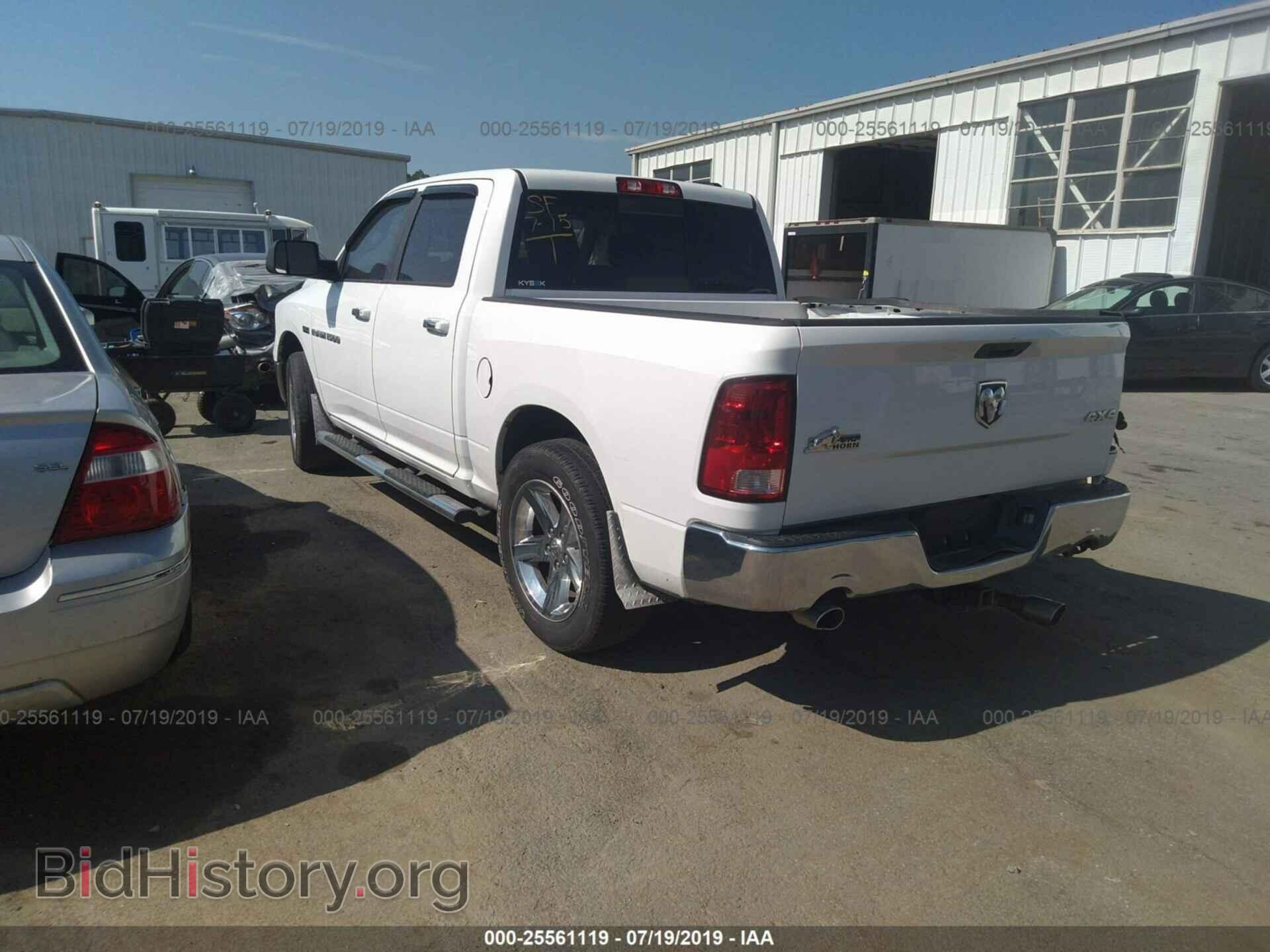 2012 DODGE RAM 1500 - VIN: 1C6RD7LT4CS257995 - Фото 3