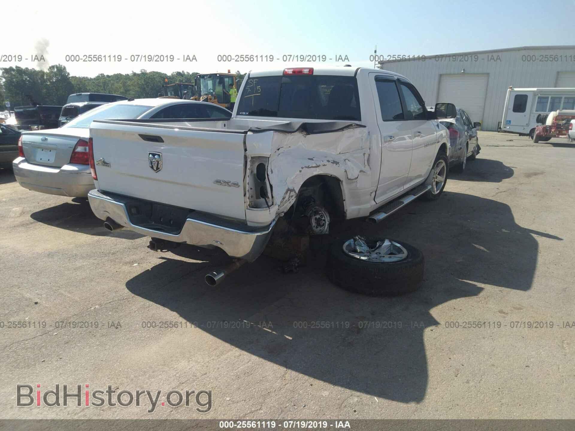 2012 DODGE RAM 1500 - VIN: 1C6RD7LT4CS257995 - Фото 4