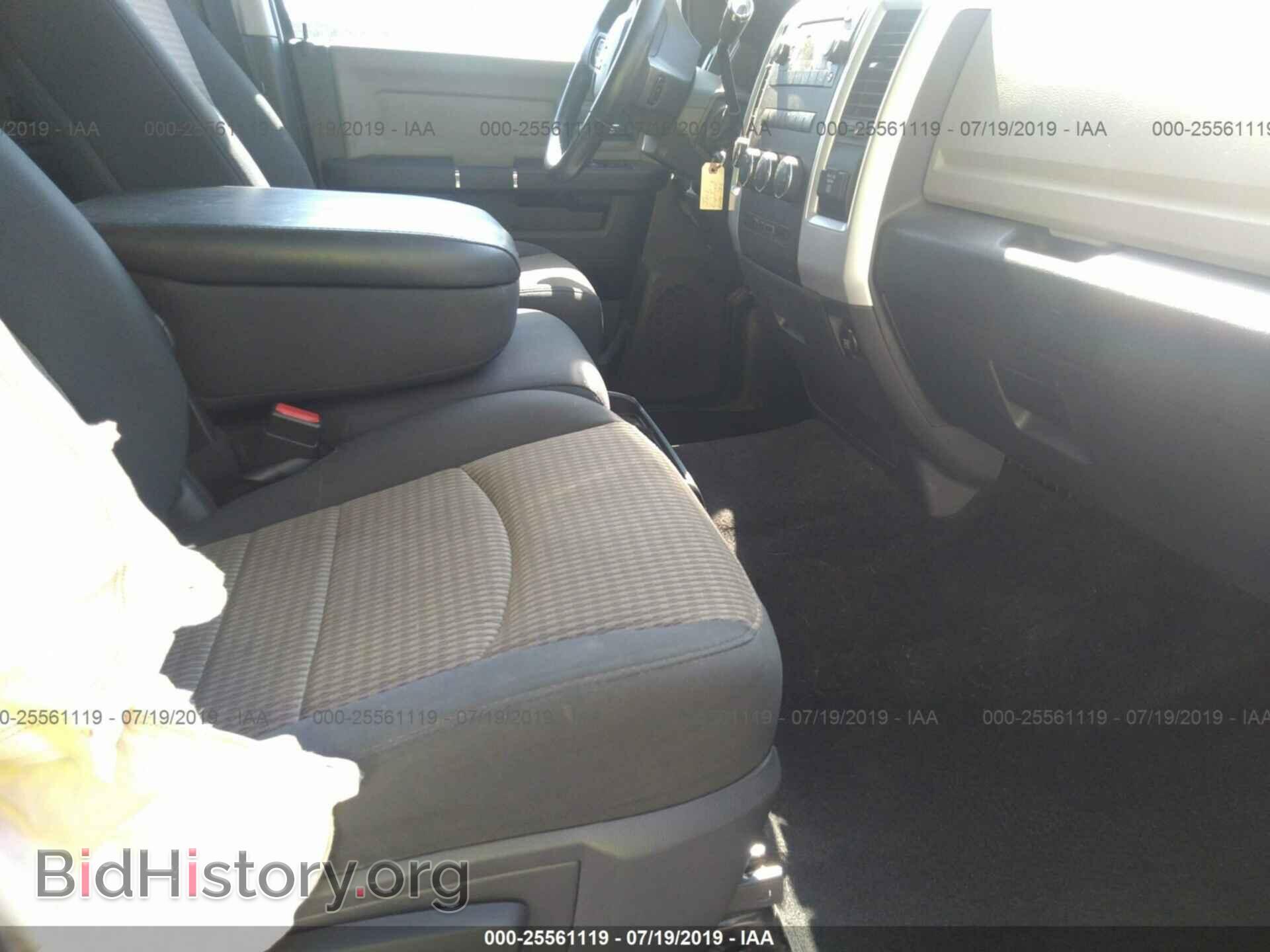2012 DODGE RAM 1500 - VIN: 1C6RD7LT4CS257995 - Фото 5