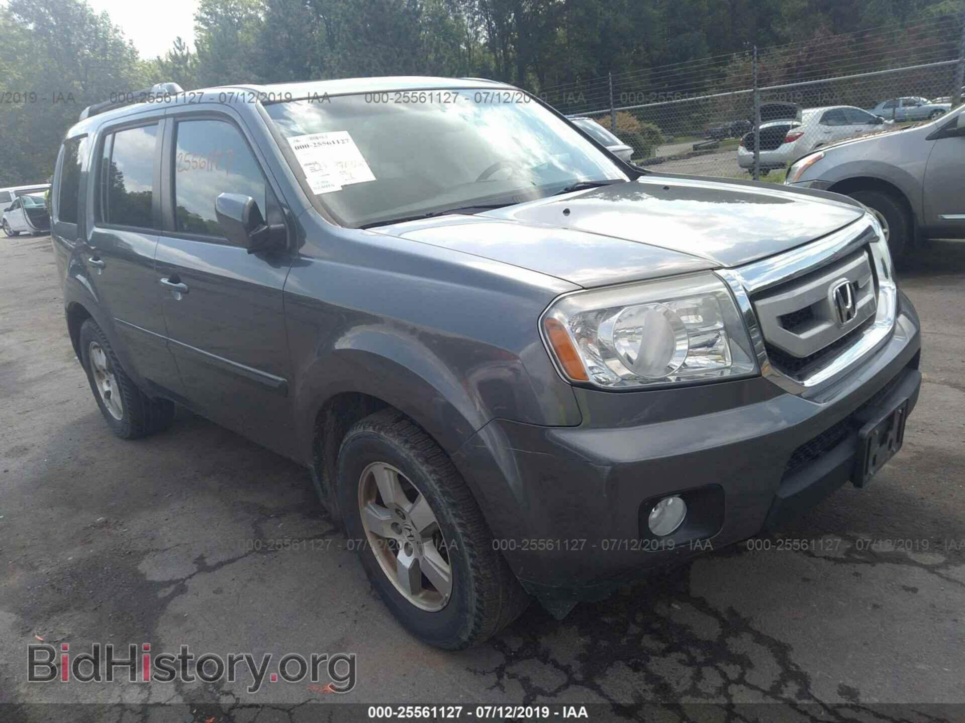 Фотография 5FNYF4H54BB099922 - HONDA PILOT 2011