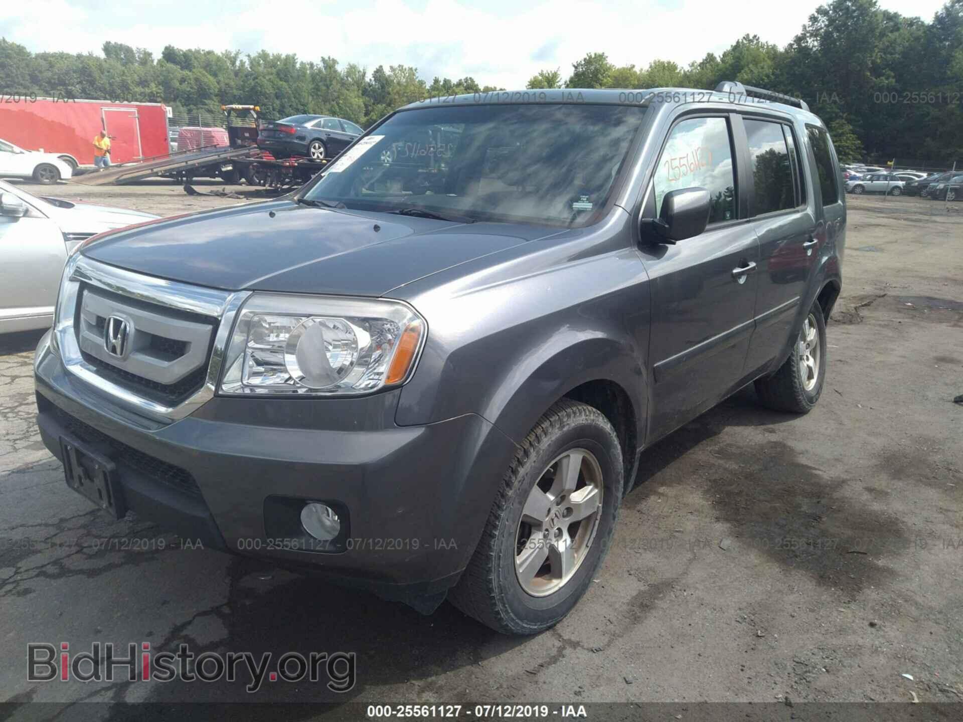 2011 HONDA PILOT - VIN: 5FNYF4H54BB099922 - Фото 2