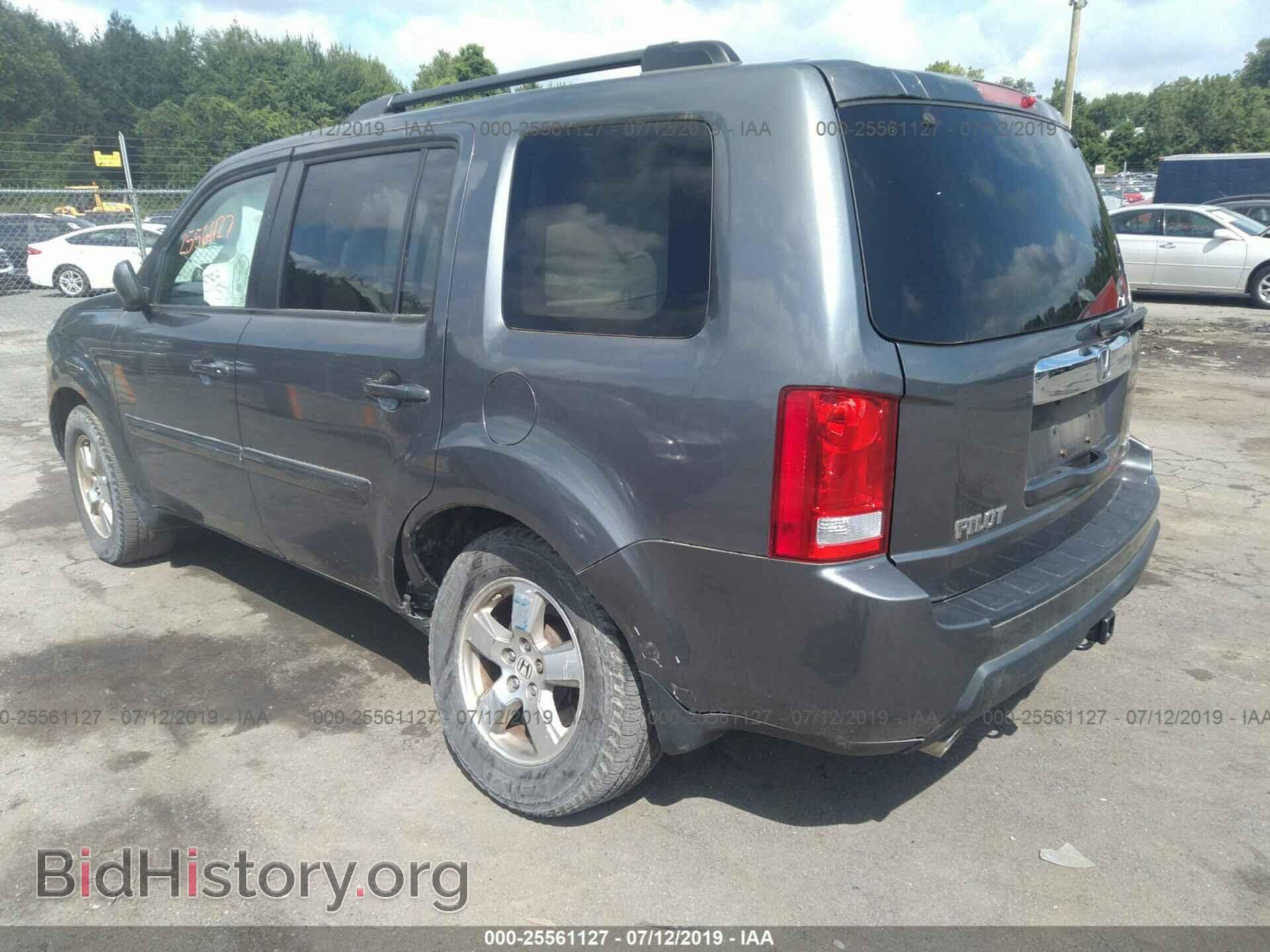 2011 HONDA PILOT - VIN: 5FNYF4H54BB099922 - Фото 3