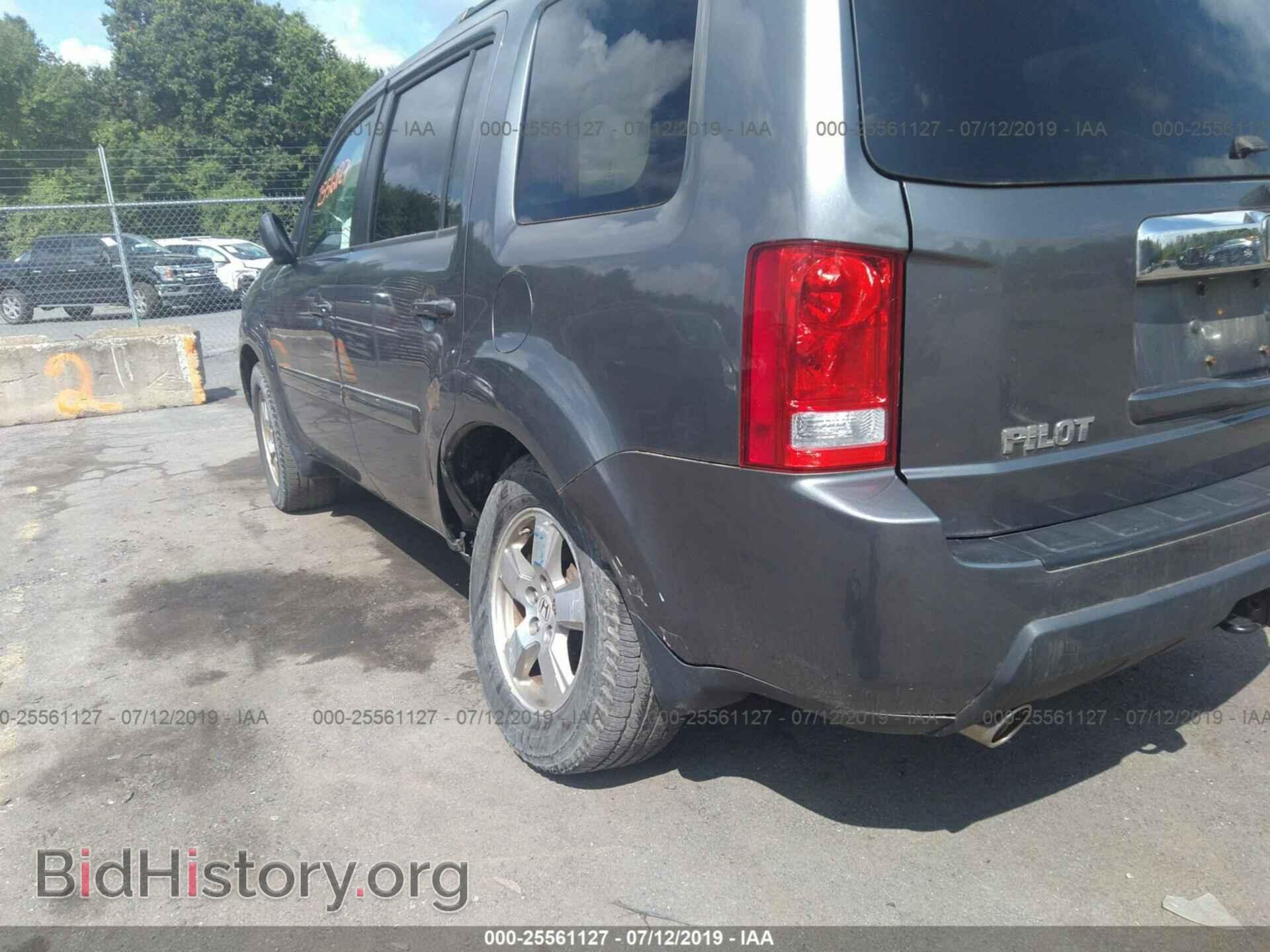 2011 HONDA PILOT - VIN: 5FNYF4H54BB099922 - Фото 6