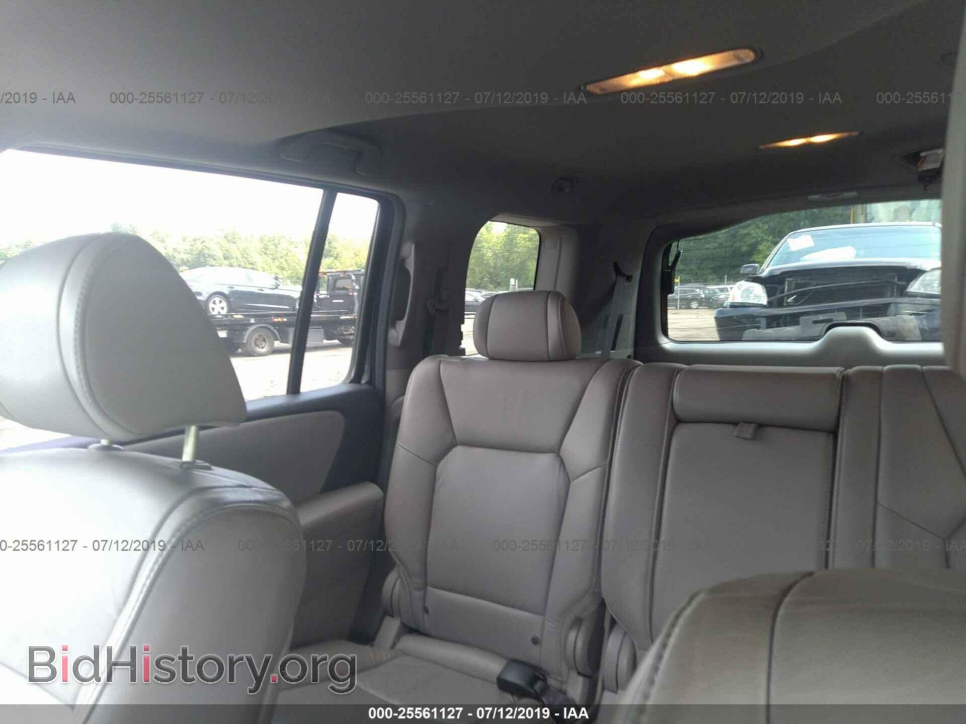 2011 HONDA PILOT - VIN: 5FNYF4H54BB099922 - Фото 8