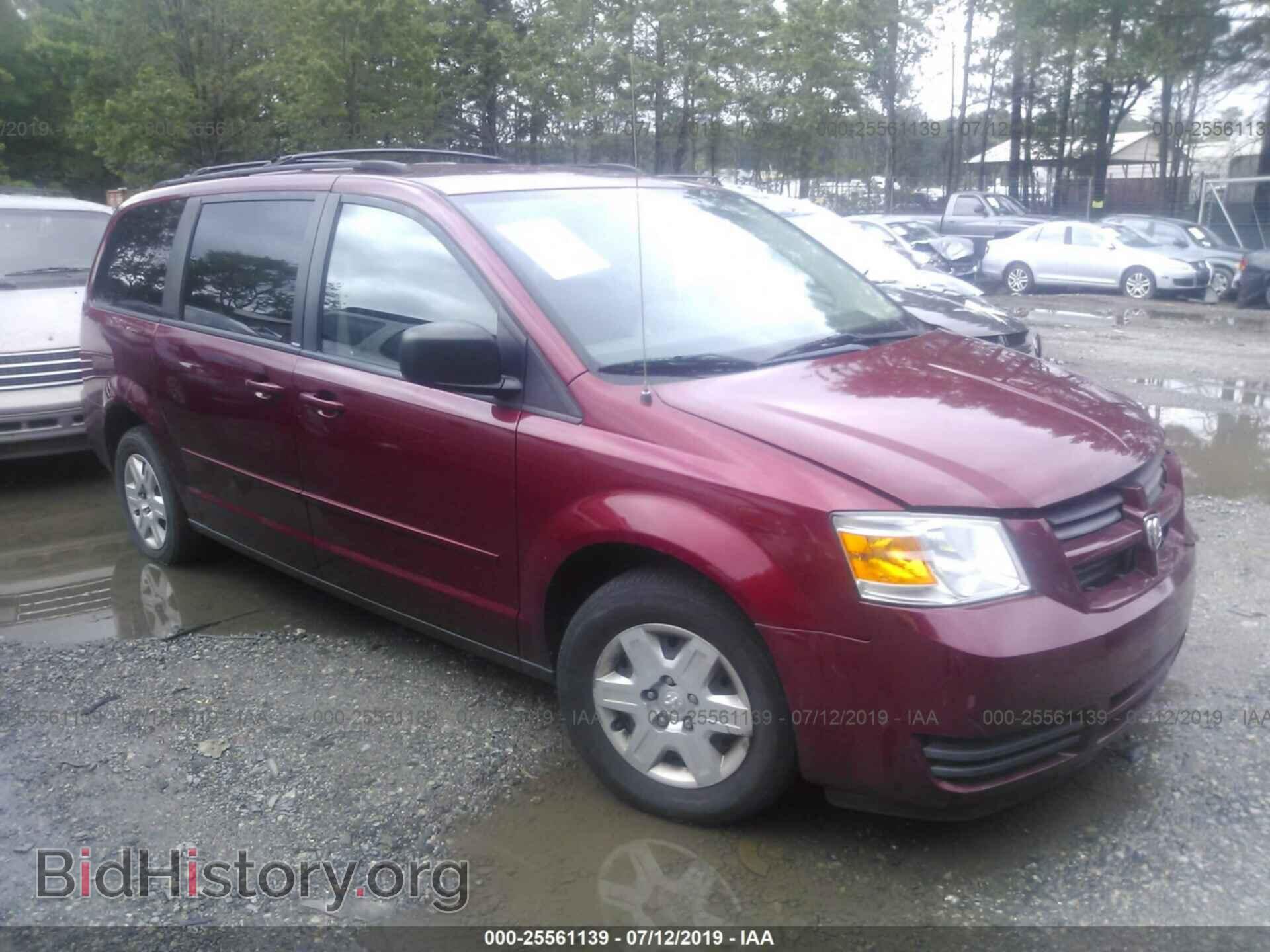 Photo 2D4RN4DEXAR478121 - DODGE GRAND CARAVAN 2010