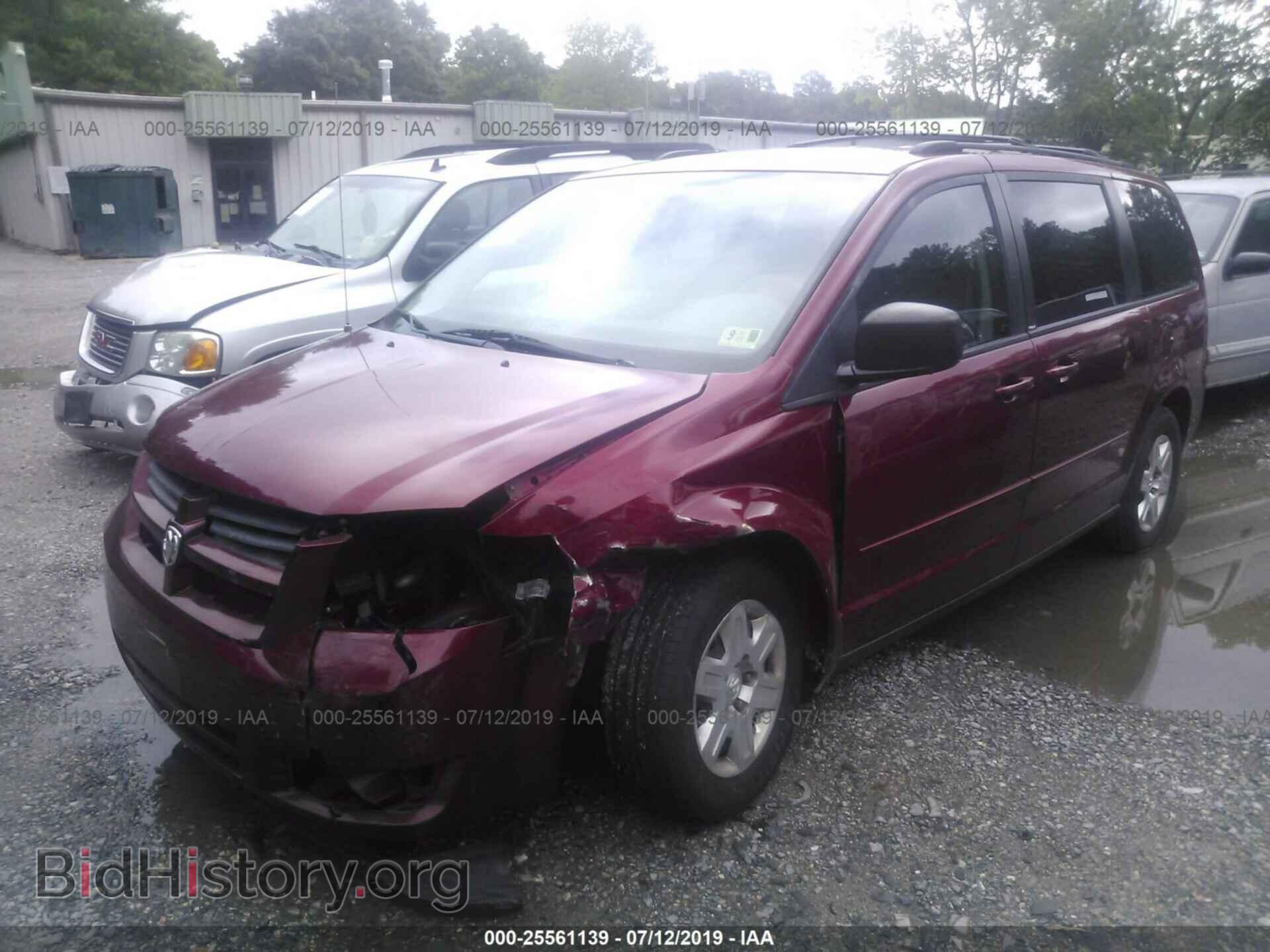 2010 DODGE GRAND CARAVAN - VIN: 2D4RN4DEXAR478121 - Фото 2