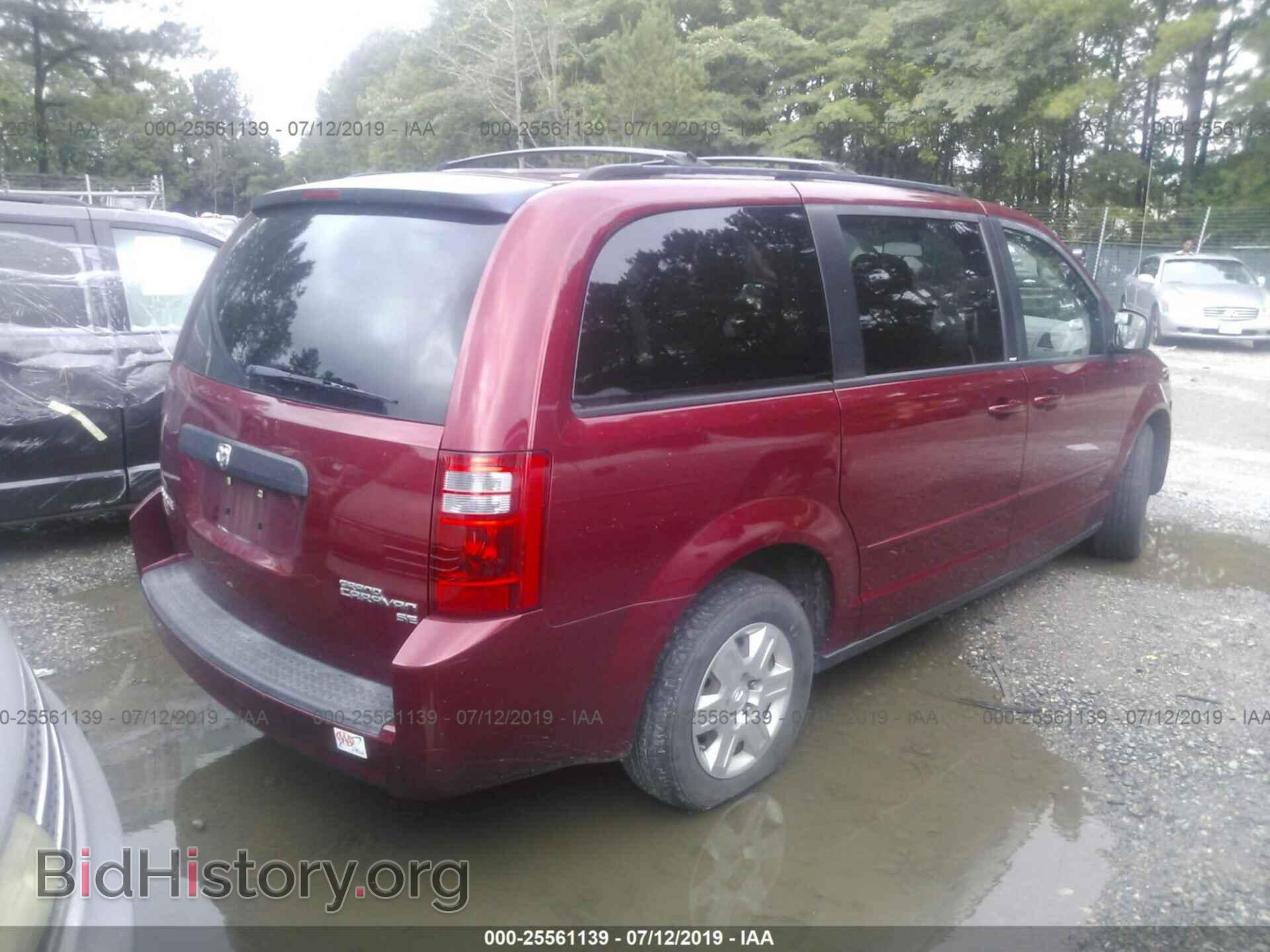 2010 DODGE GRAND CARAVAN - VIN: 2D4RN4DEXAR478121 - Фото 4
