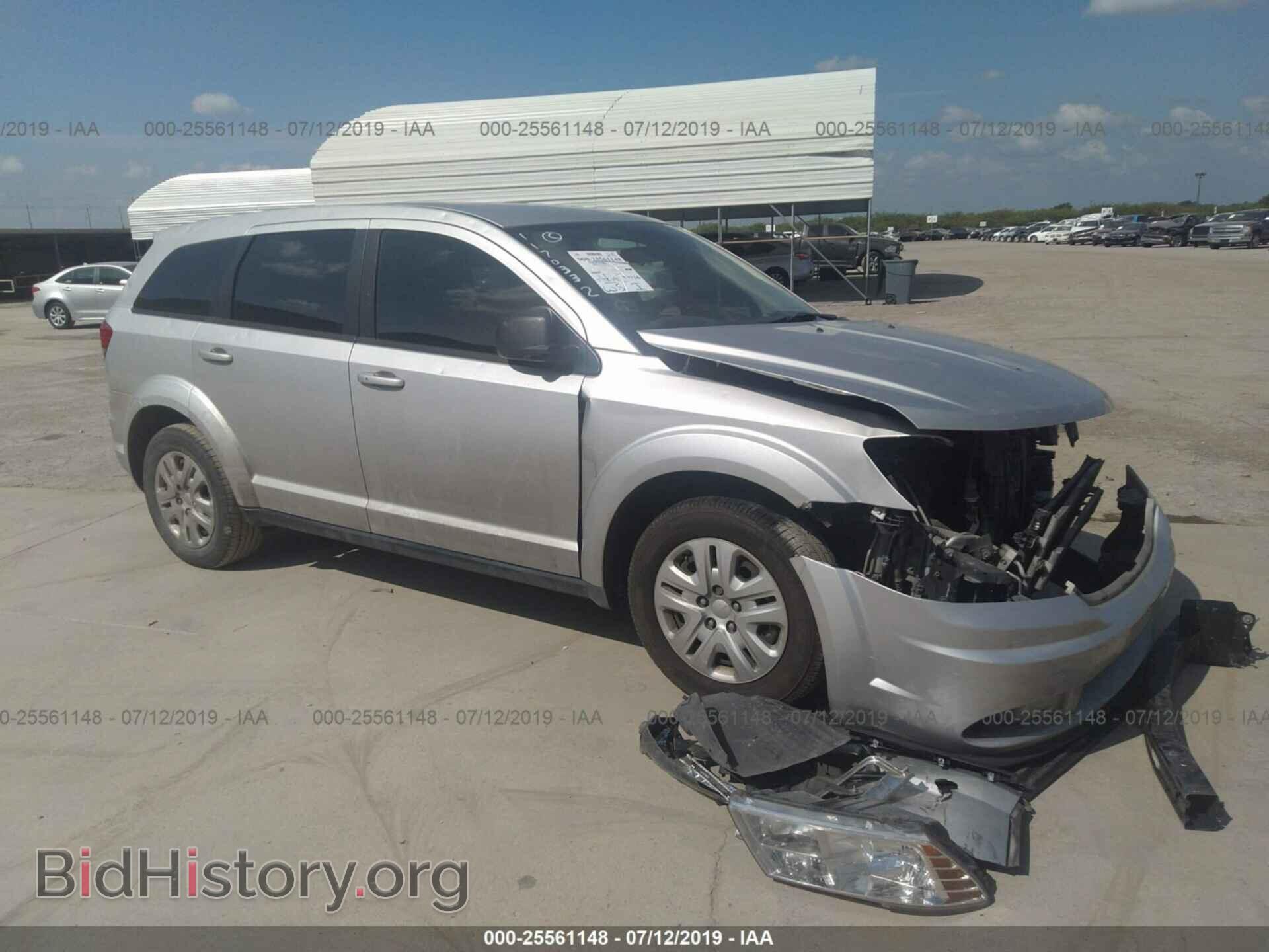 Фотография 3C4PDCAB5ET245696 - DODGE JOURNEY 2014
