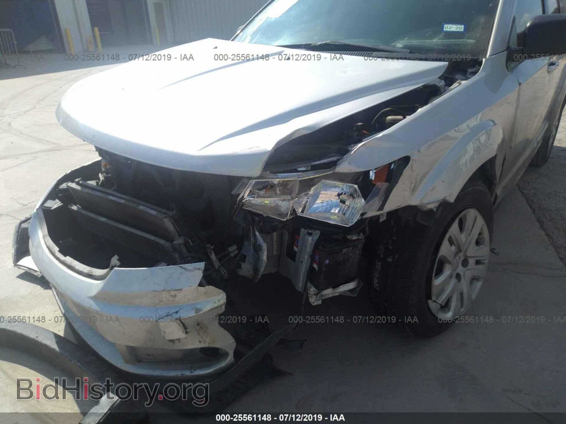 2014 DODGE JOURNEY - VIN: 3C4PDCAB5ET245696 - Фото 6