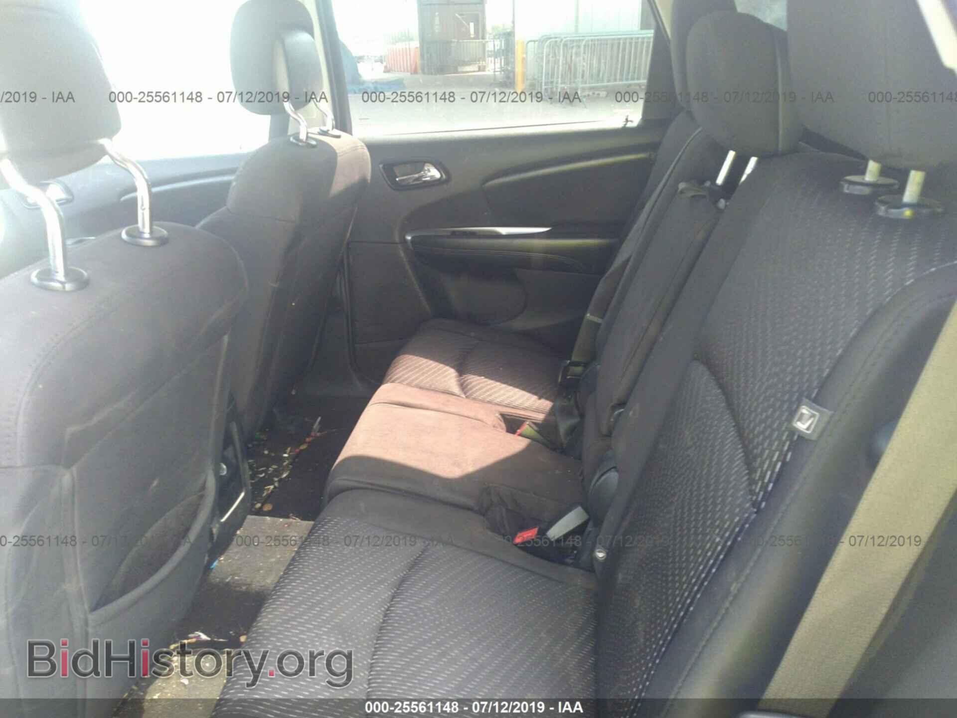 2014 DODGE JOURNEY - VIN: 3C4PDCAB5ET245696 - Фото 8