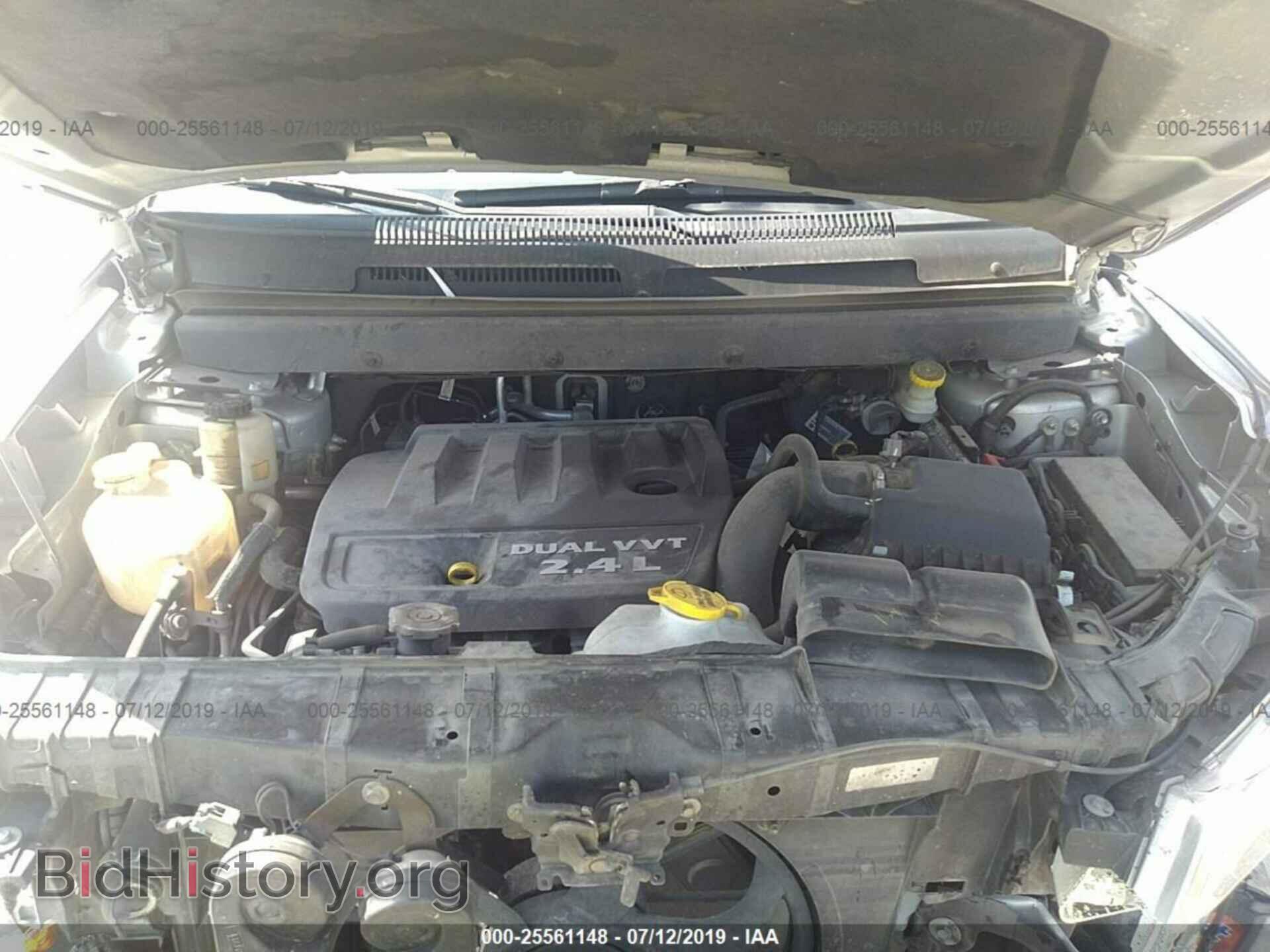 2014 DODGE JOURNEY - VIN: 3C4PDCAB5ET245696 - Фото 10