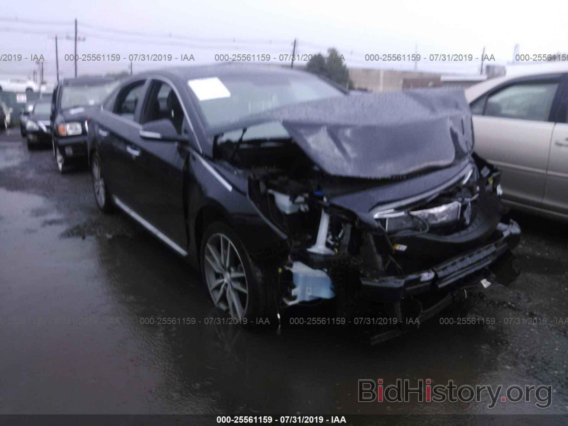 Photo 5NPE34AB0FH248247 - HYUNDAI SONATA 2015