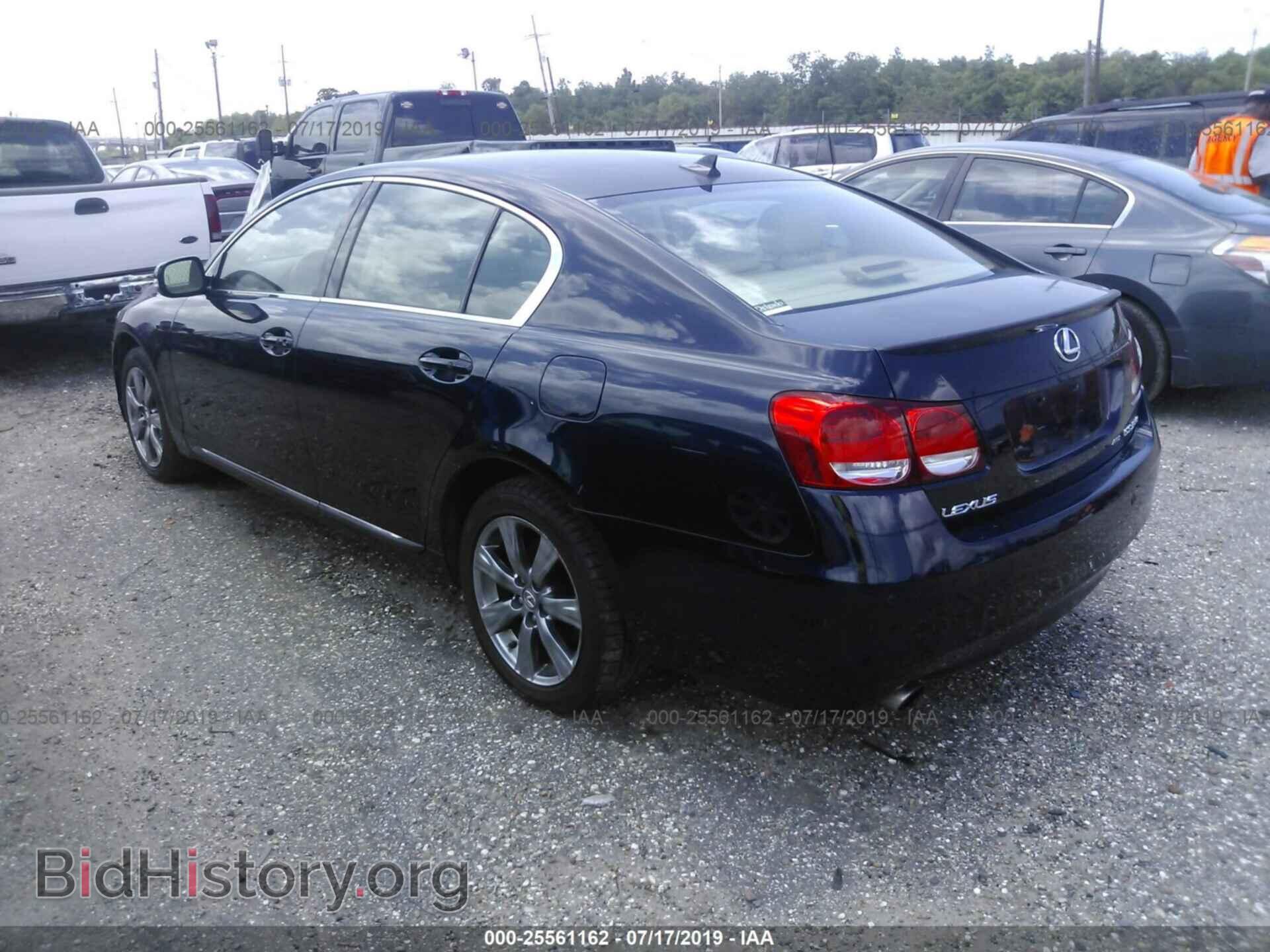 2009 LEXUS GS - VIN: JTHCE96S190021950 - Photo 3
