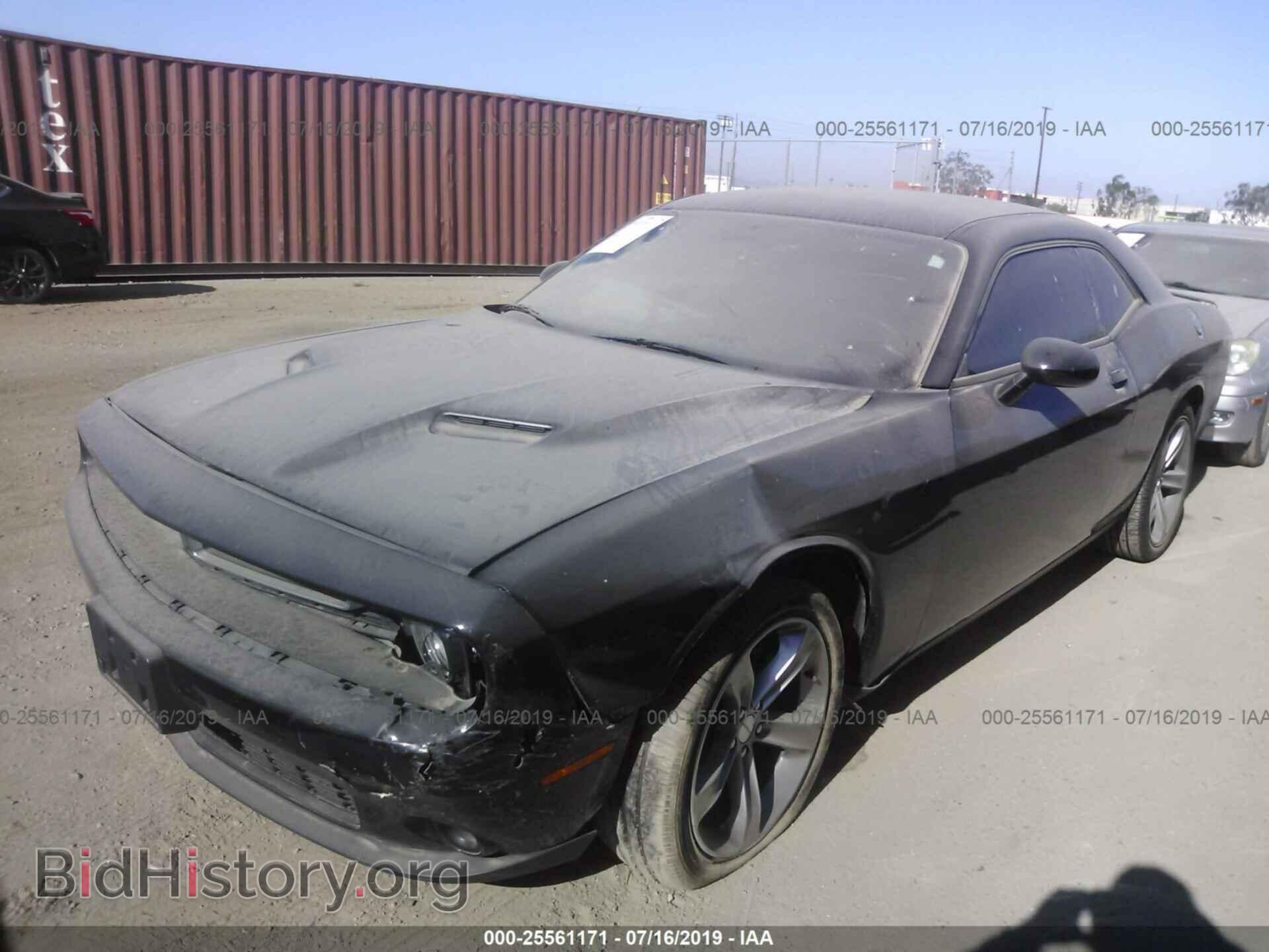 2015 DODGE CHALLENGER - VIN: 2C3CDZAG2FH740661 - Photo 2