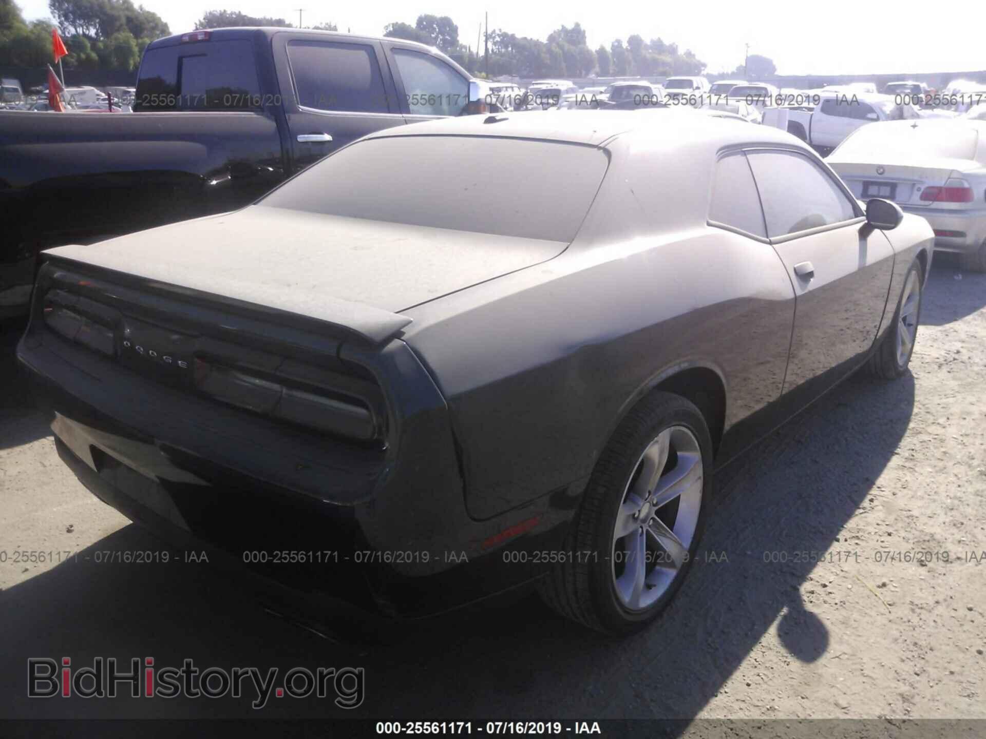2015 DODGE CHALLENGER - VIN: 2C3CDZAG2FH740661 - Photo 4