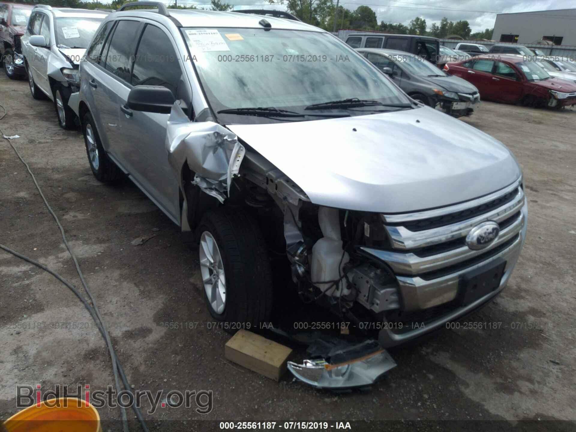 Photo 2FMDK3GC5DBE25503 - FORD EDGE 2013