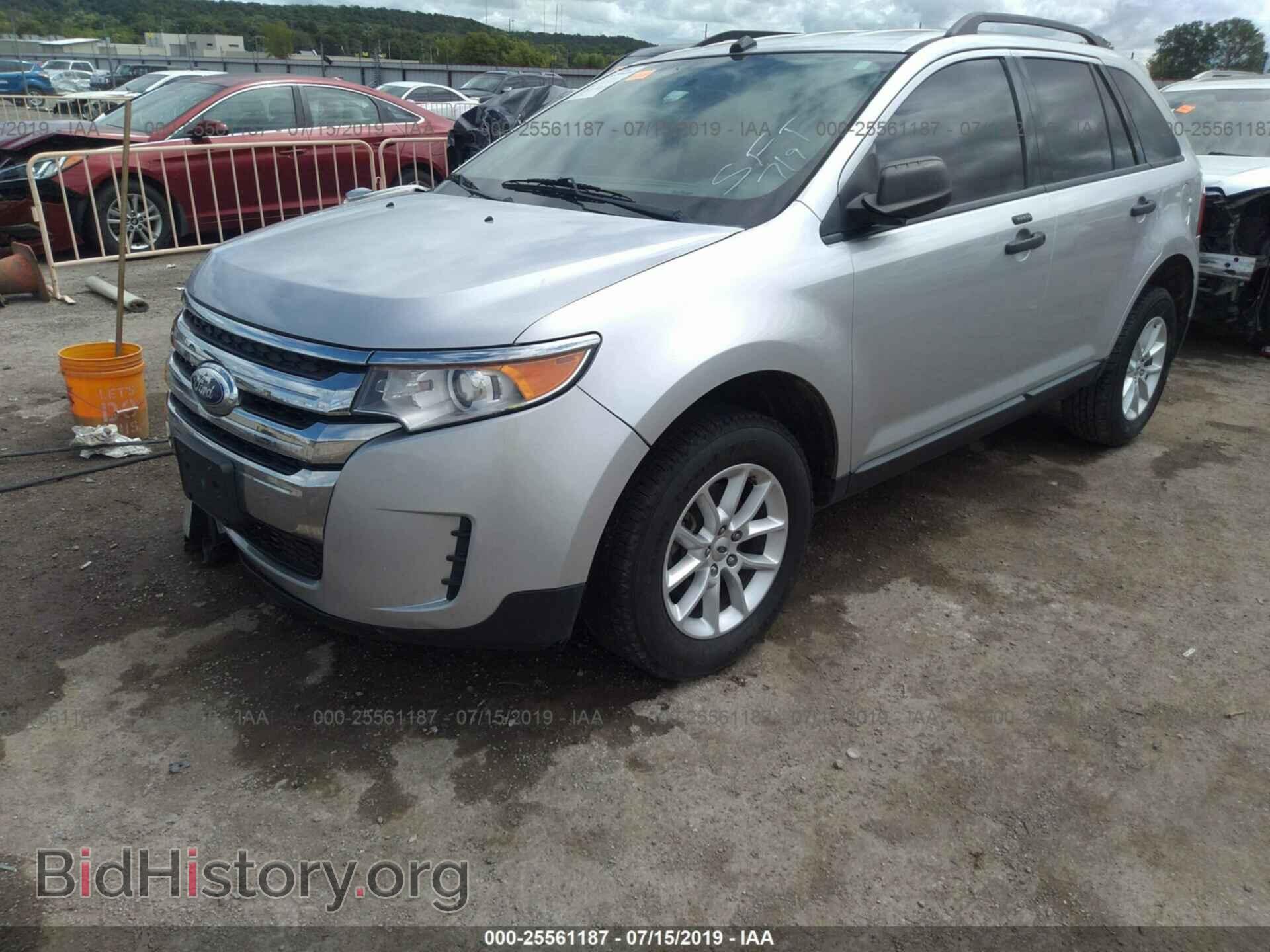 2013 FORD EDGE - VIN: 2FMDK3GC5DBE25503 - Photo 2