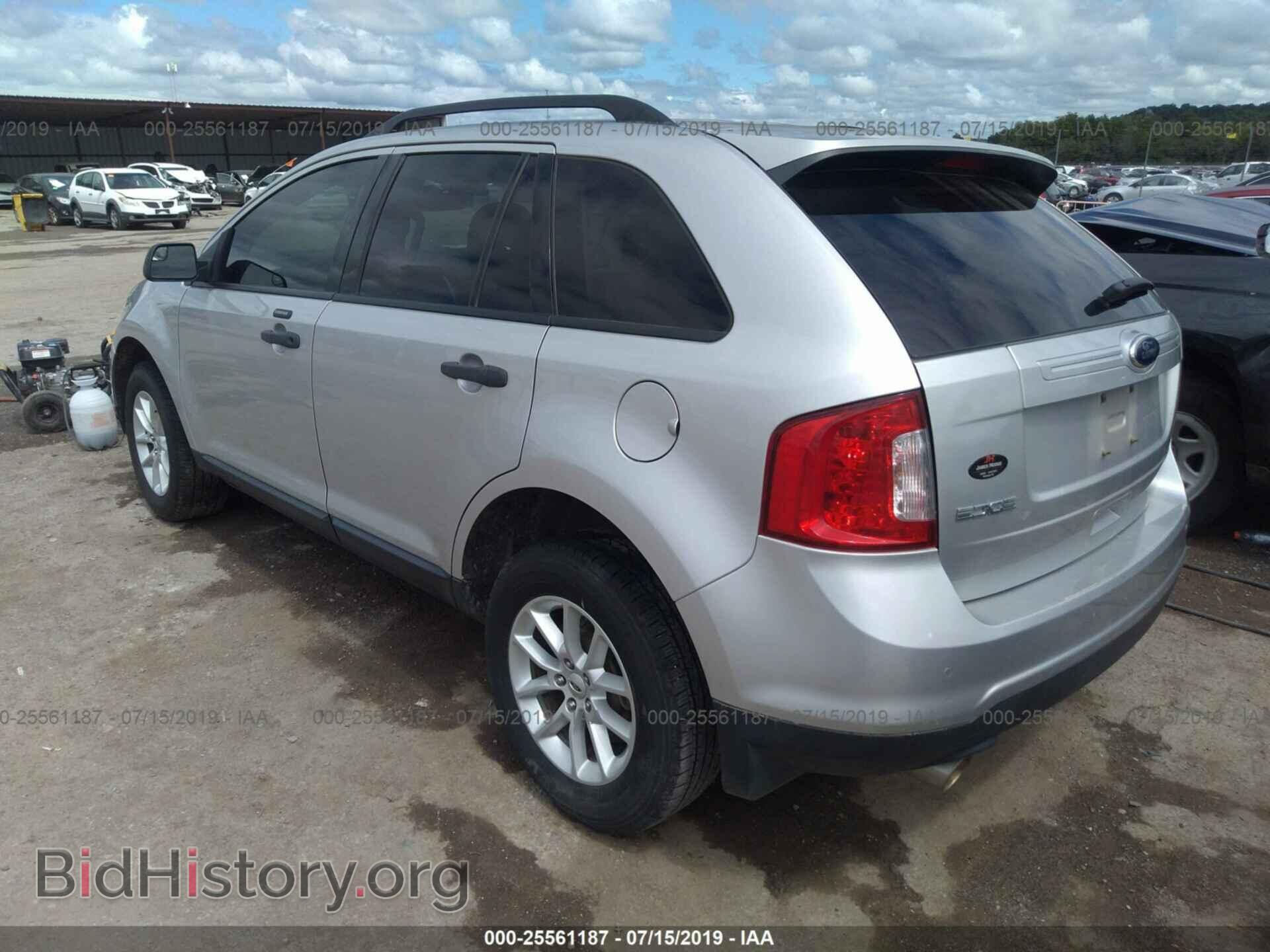 2013 FORD EDGE - VIN: 2FMDK3GC5DBE25503 - Photo 3