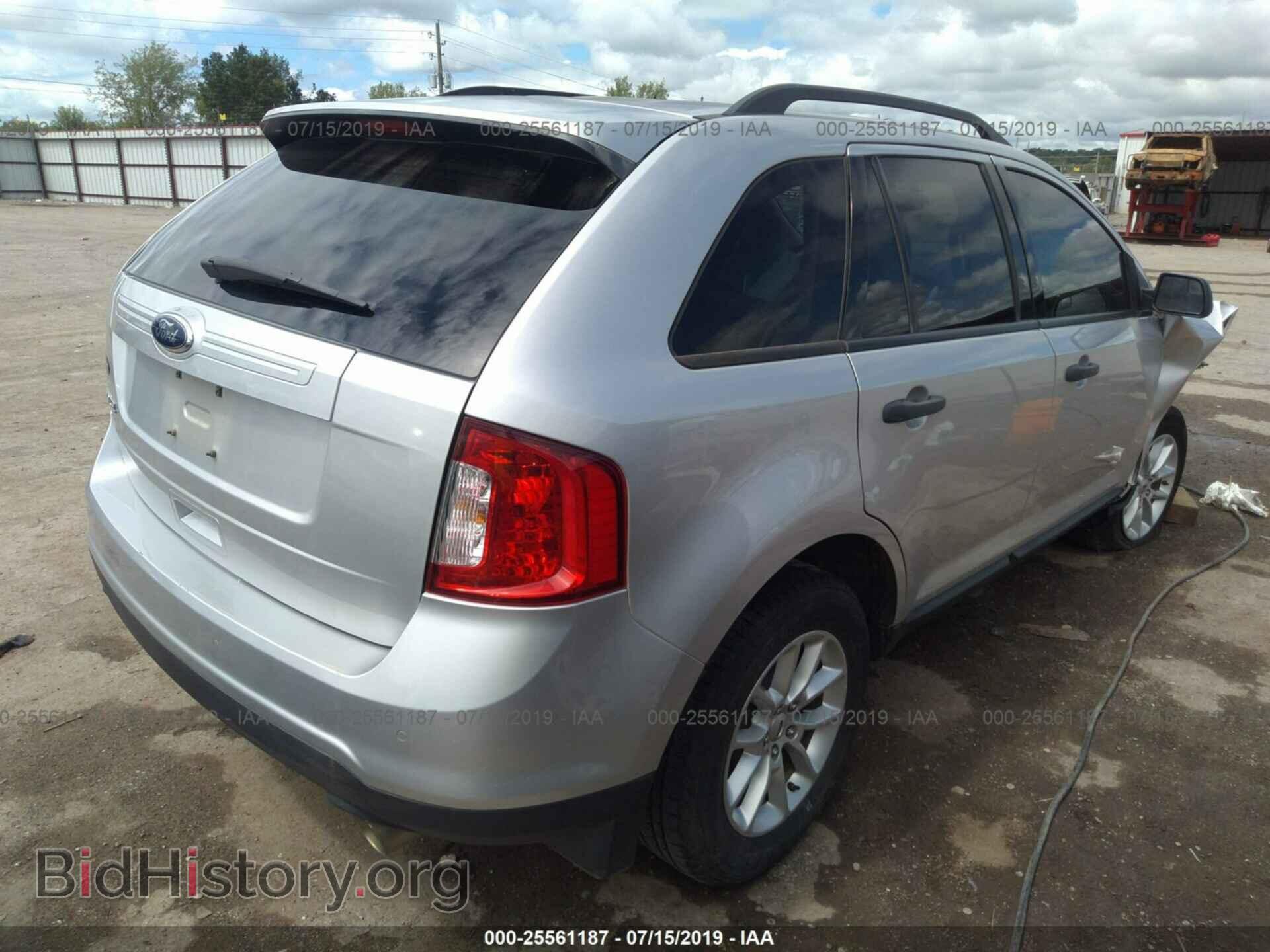 2013 FORD EDGE - VIN: 2FMDK3GC5DBE25503 - Photo 4