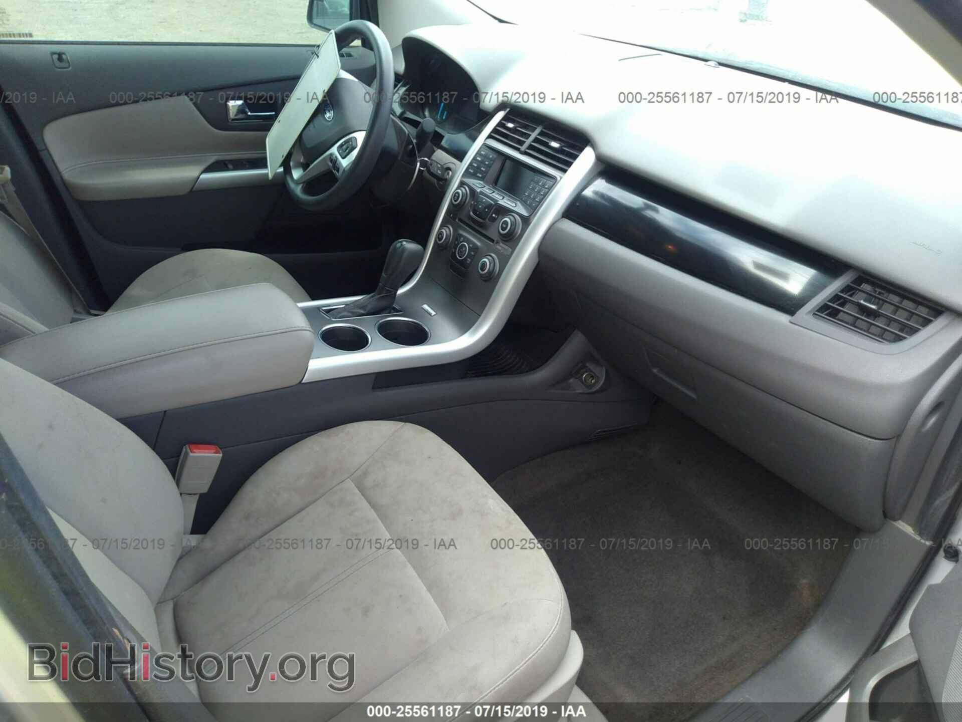 2013 FORD EDGE - VIN: 2FMDK3GC5DBE25503 - Photo 5