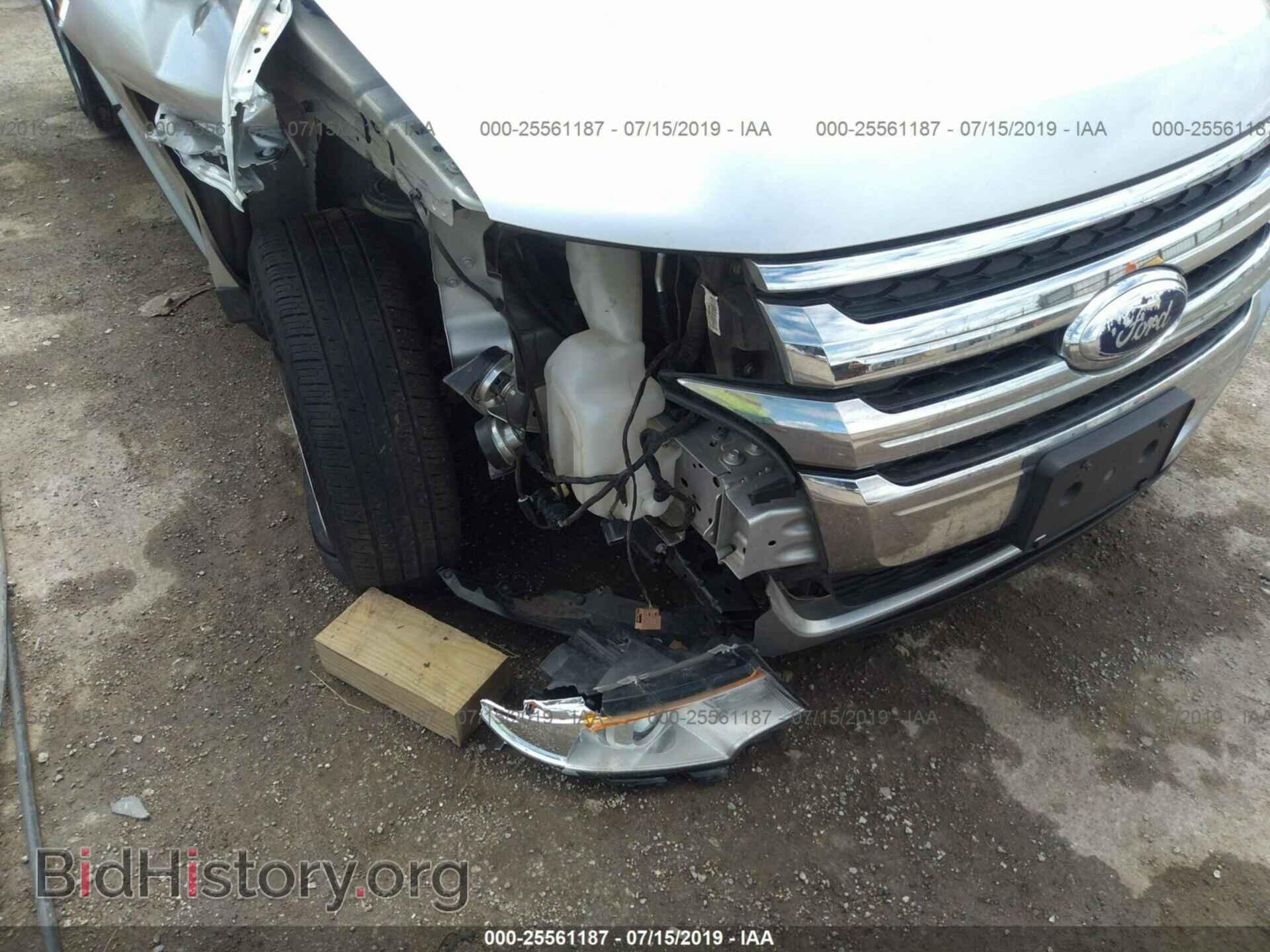 2013 FORD EDGE - VIN: 2FMDK3GC5DBE25503 - Photo 6
