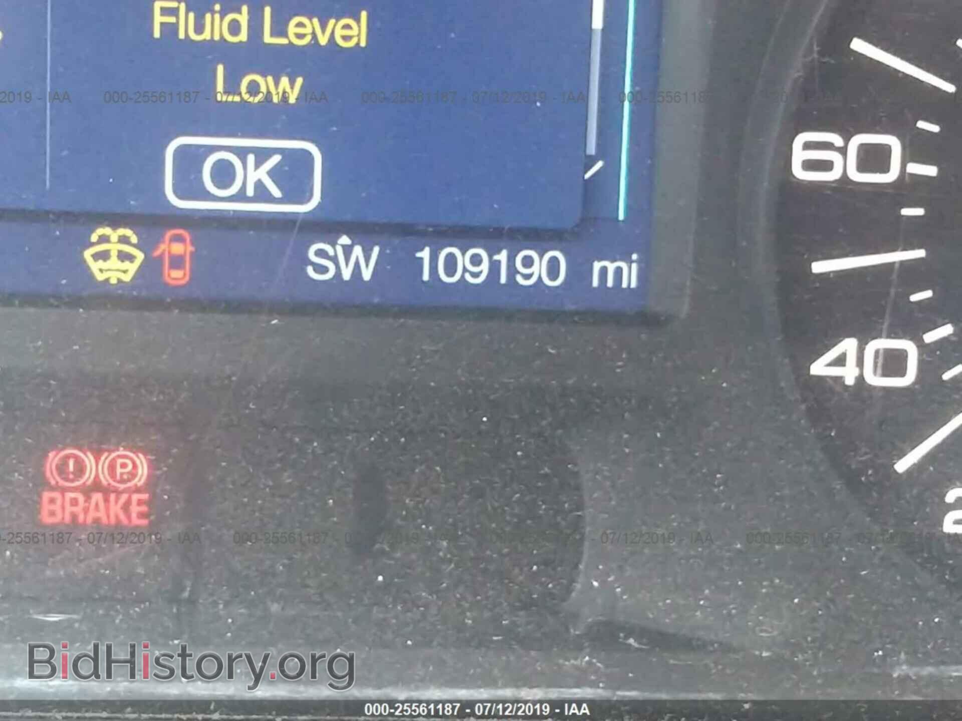 2013 FORD EDGE - VIN: 2FMDK3GC5DBE25503 - Photo 7