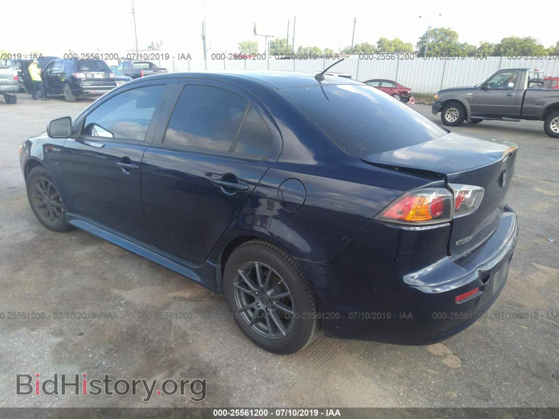 2014 MITSUBISHI LANCER - VIN: JA32U2FU4EU005283 - Фото 3
