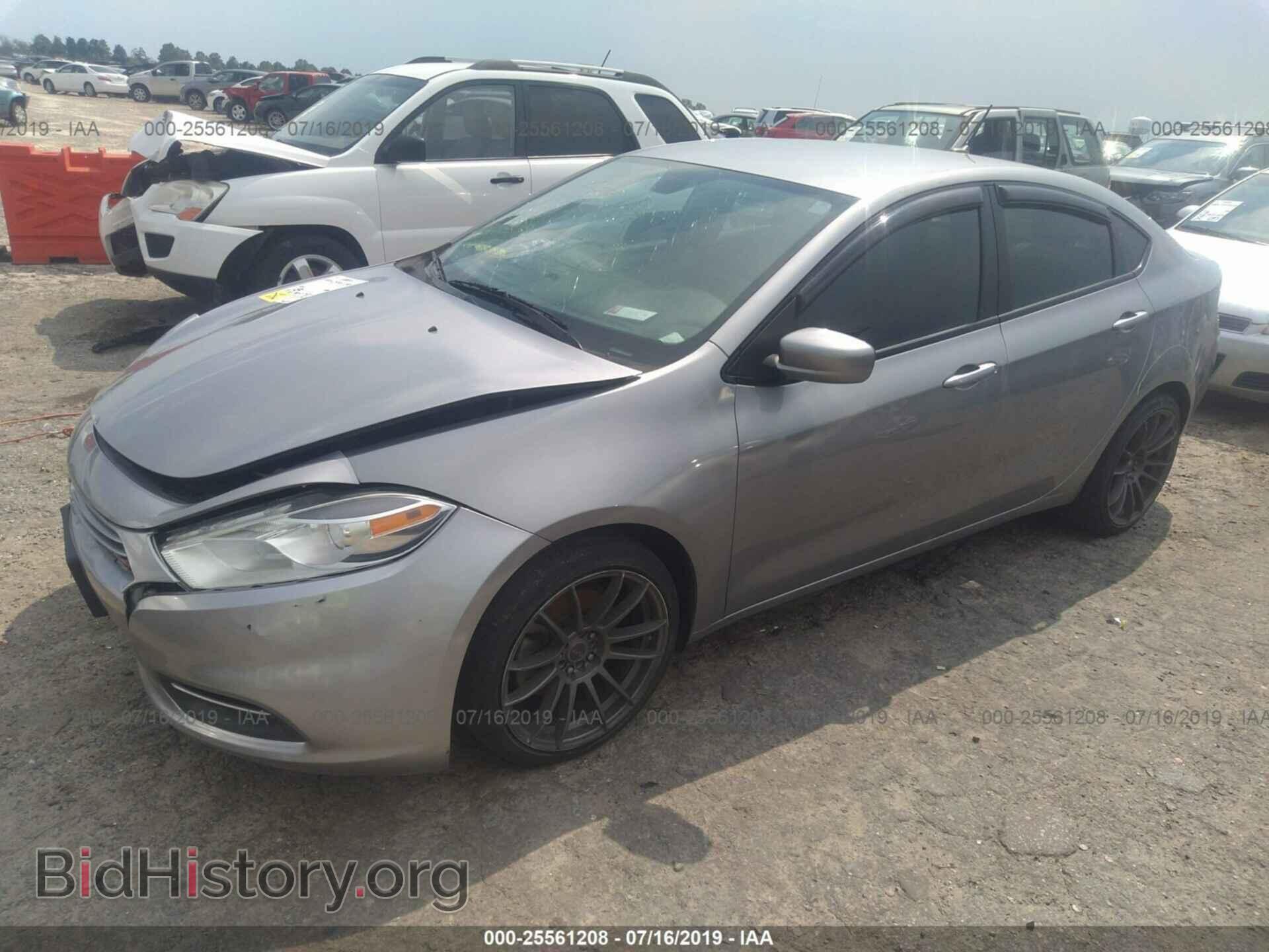 2015 DODGE DART - VIN: 1C3CDFAA5FD146573 - Фото 2