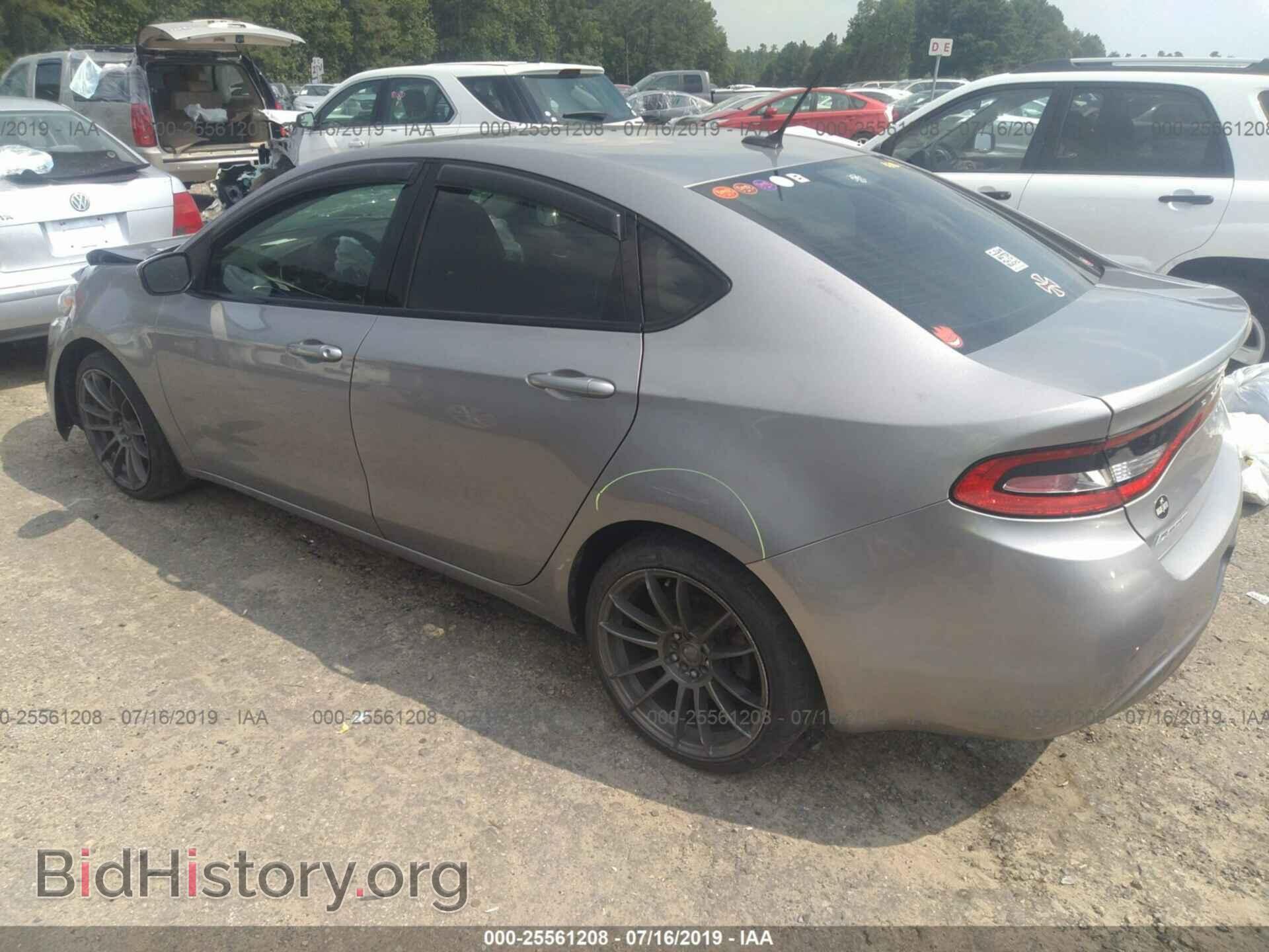 2015 DODGE DART - VIN: 1C3CDFAA5FD146573 - Фото 3