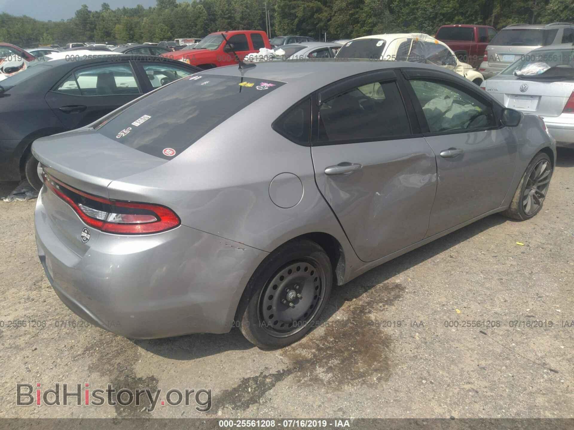 2015 DODGE DART - VIN: 1C3CDFAA5FD146573 - Фото 4