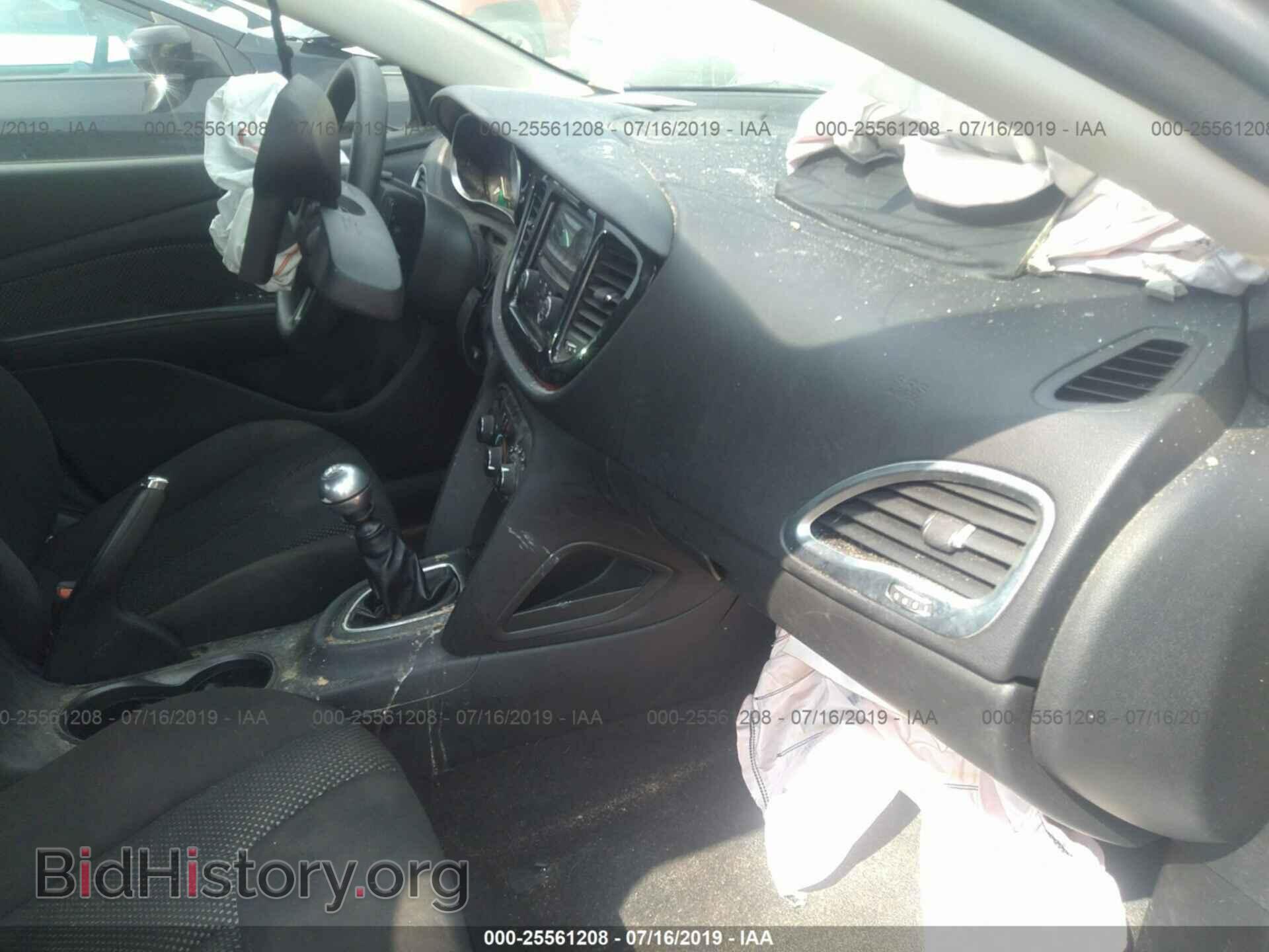 2015 DODGE DART - VIN: 1C3CDFAA5FD146573 - Фото 5
