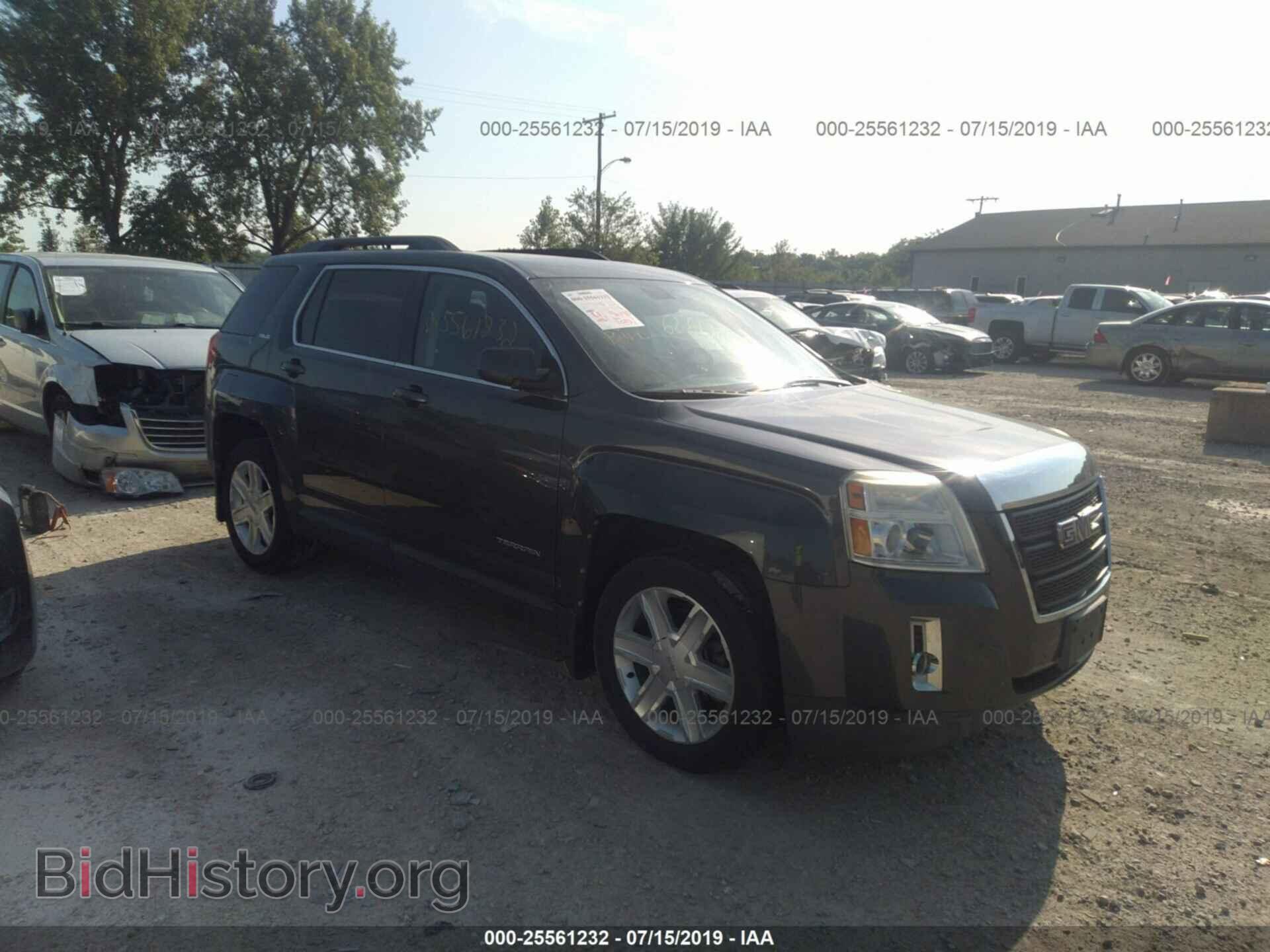 Фотография 2CTALSEC2B6297622 - GMC TERRAIN 2011