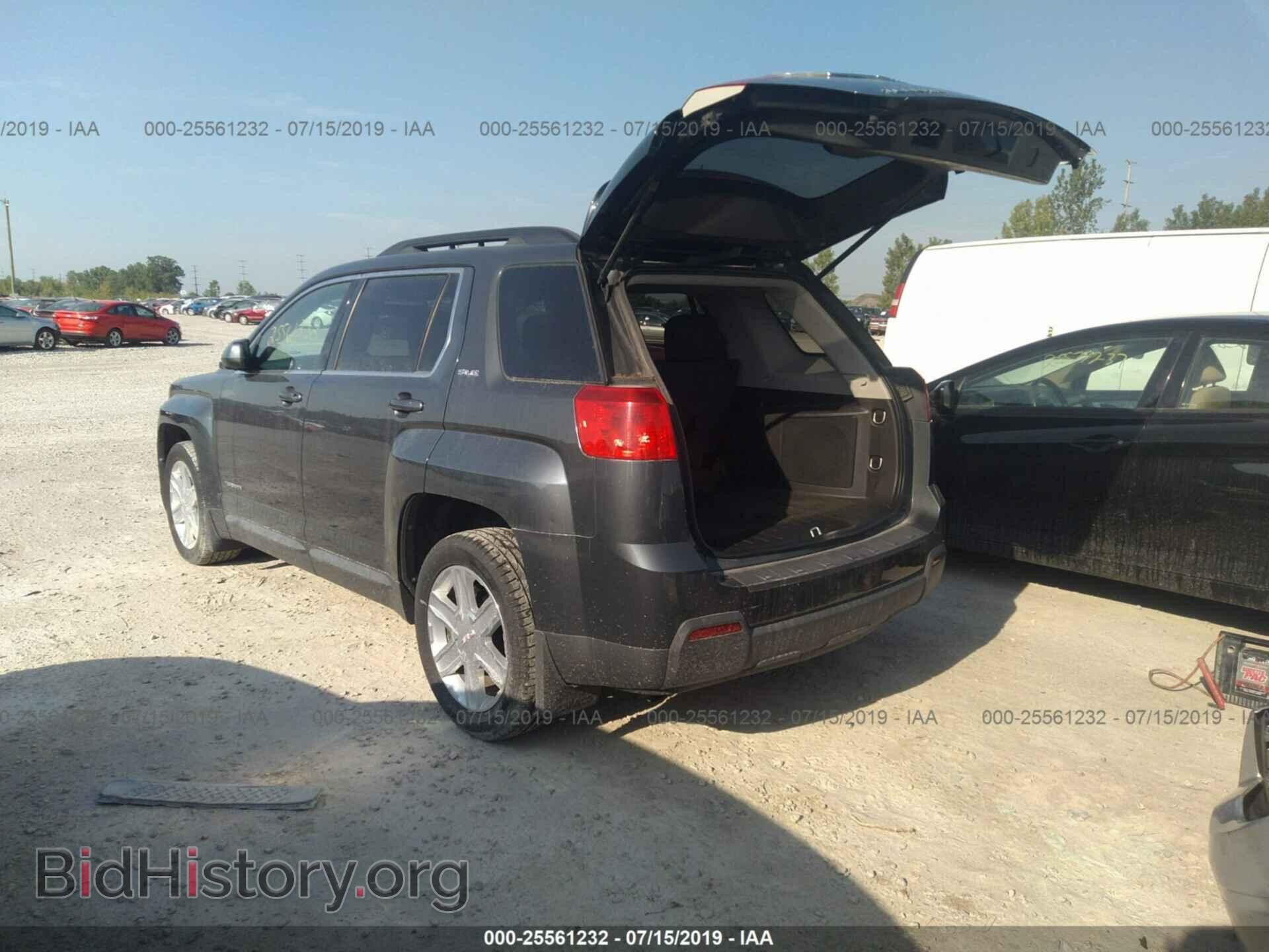 2011 GMC TERRAIN - VIN: 2CTALSEC2B6297622 - Photo 3