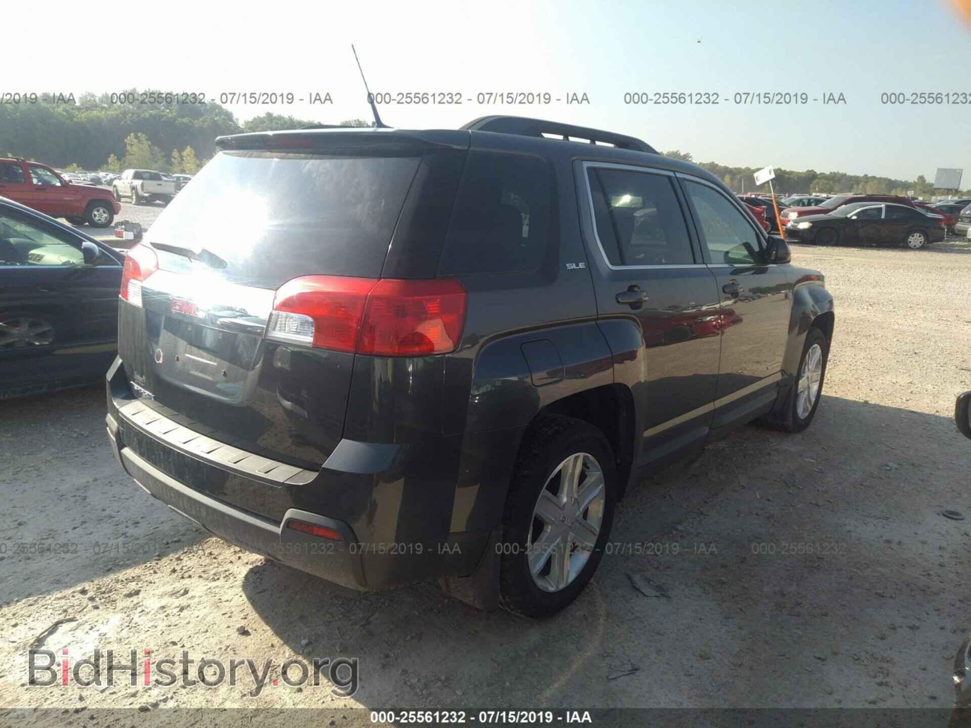 2011 GMC TERRAIN - VIN: 2CTALSEC2B6297622 - Photo 4