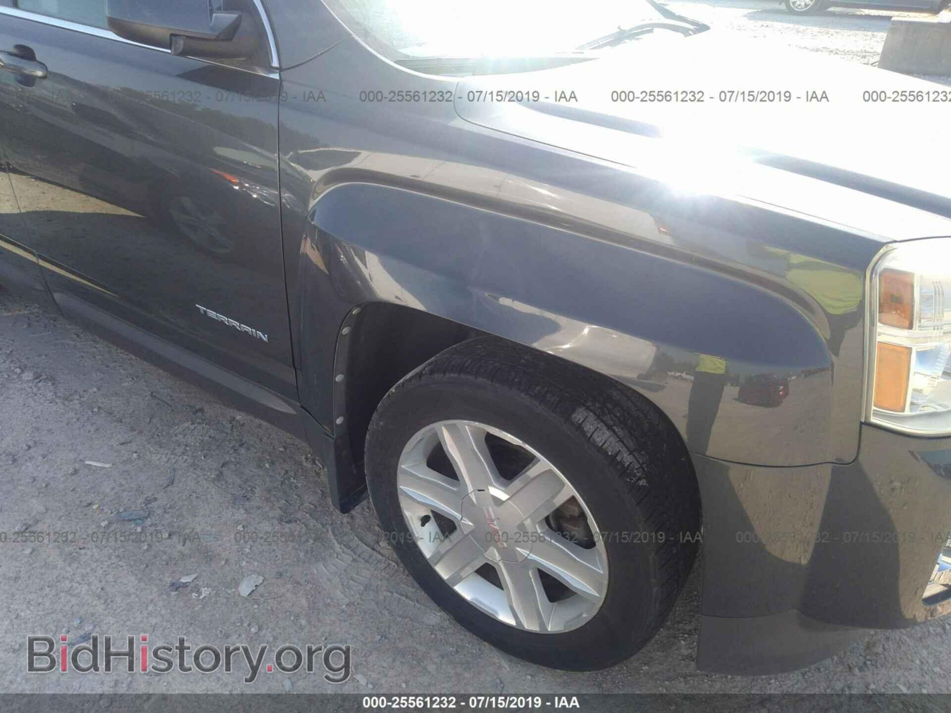 2011 GMC TERRAIN - VIN: 2CTALSEC2B6297622 - Photo 6