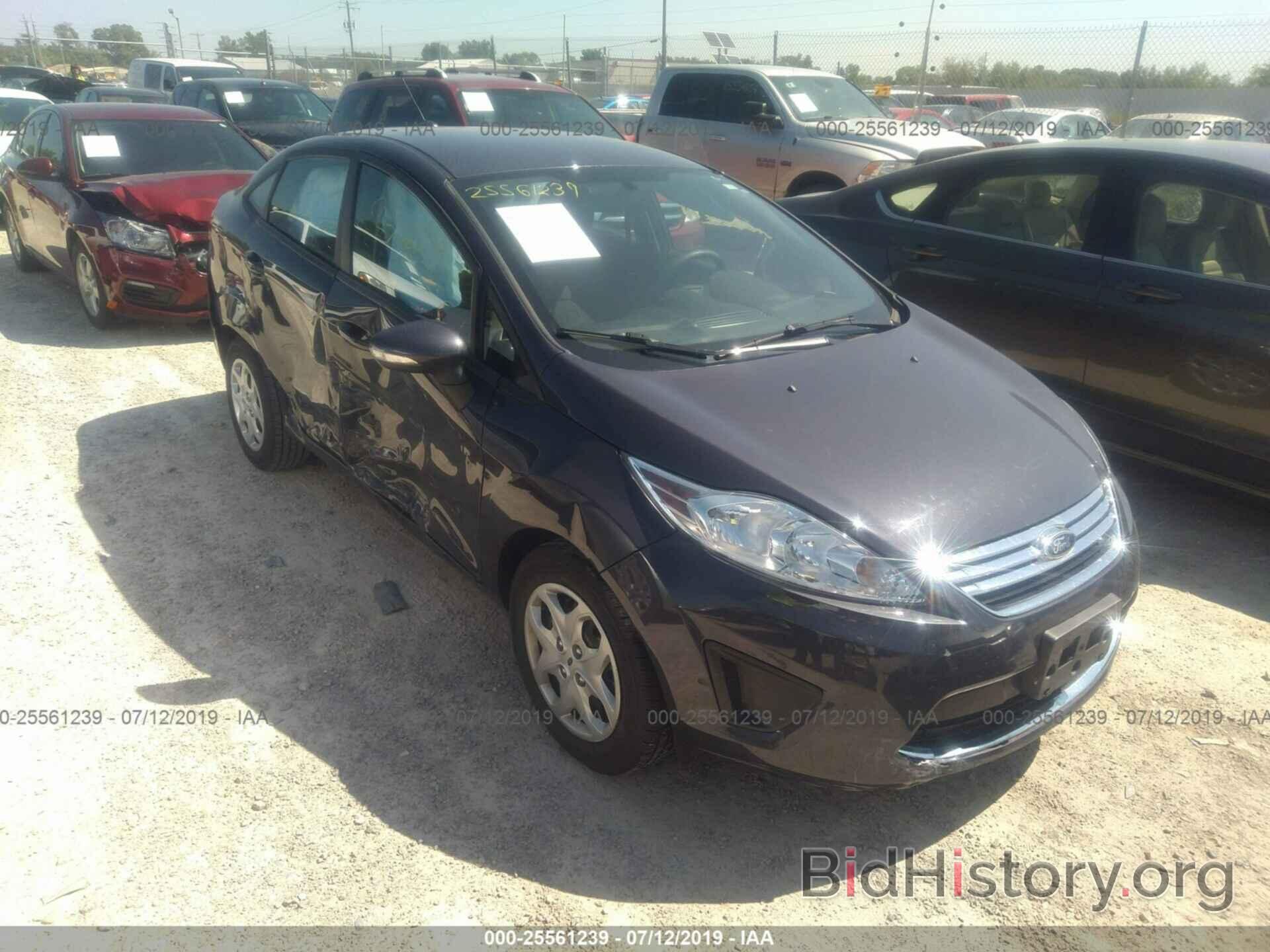 Photo 3FADP4BJ2DM218850 - FORD FIESTA 2013