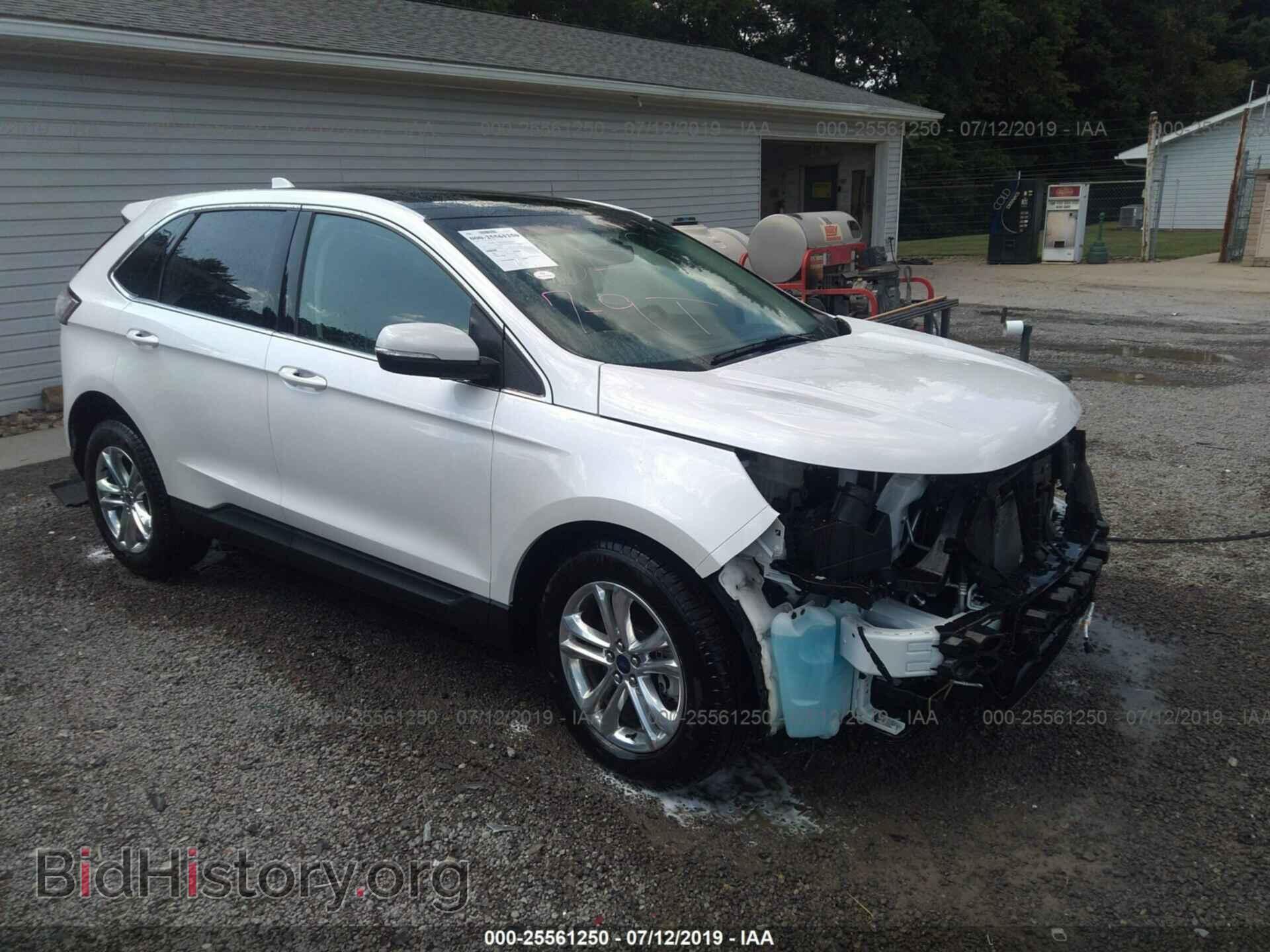 Фотография 2FMPK4J82JBC58830 - FORD EDGE 2018