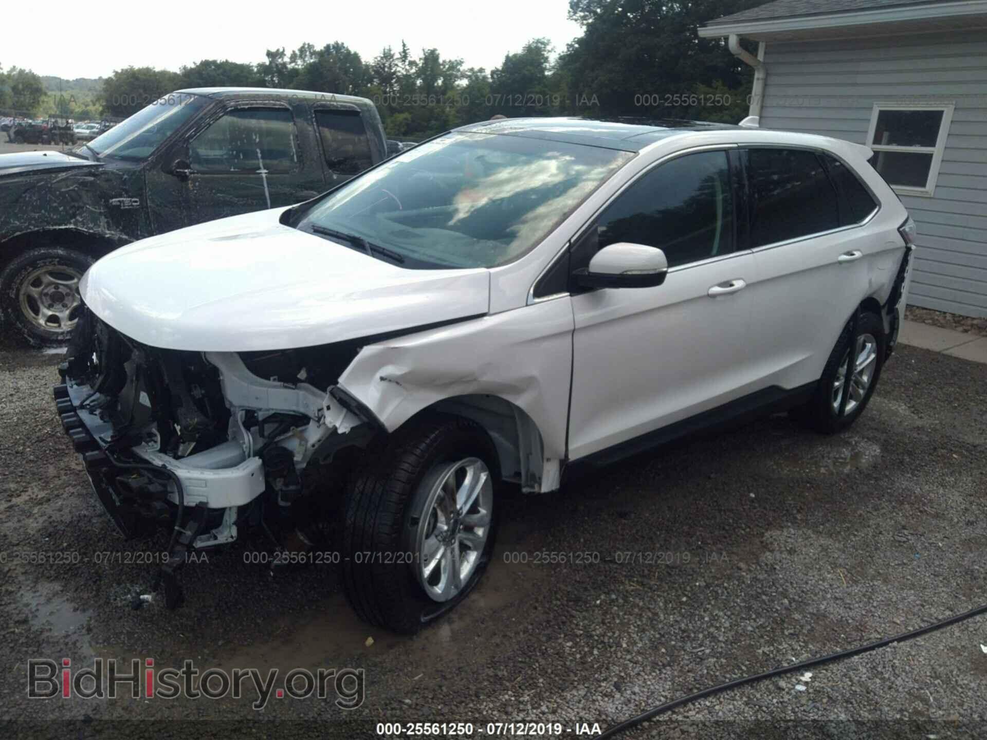2018 FORD EDGE - VIN: 2FMPK4J82JBC58830 - Фото 2