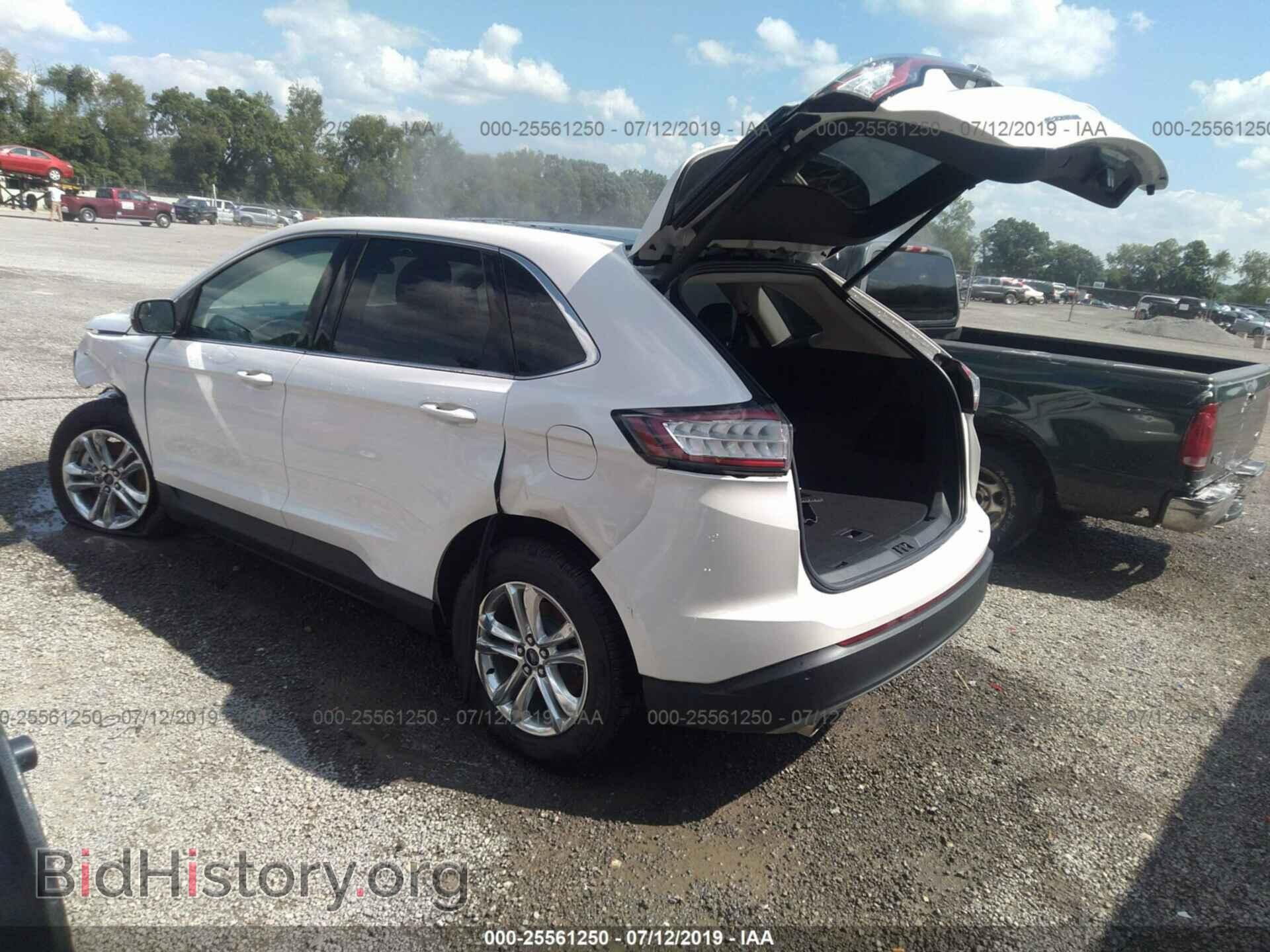 2018 FORD EDGE - VIN: 2FMPK4J82JBC58830 - Фото 3