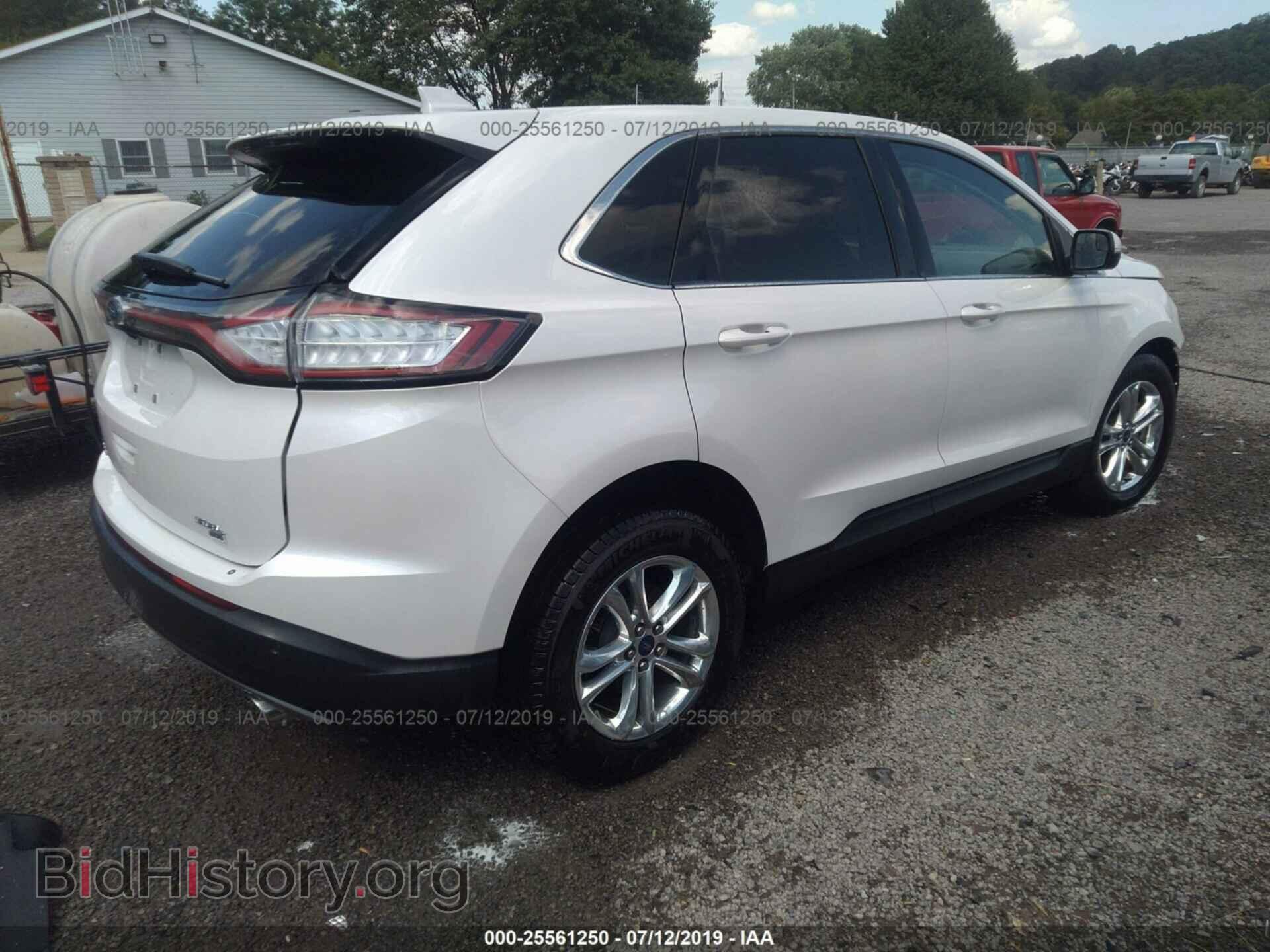 2018 FORD EDGE - VIN: 2FMPK4J82JBC58830 - Фото 4