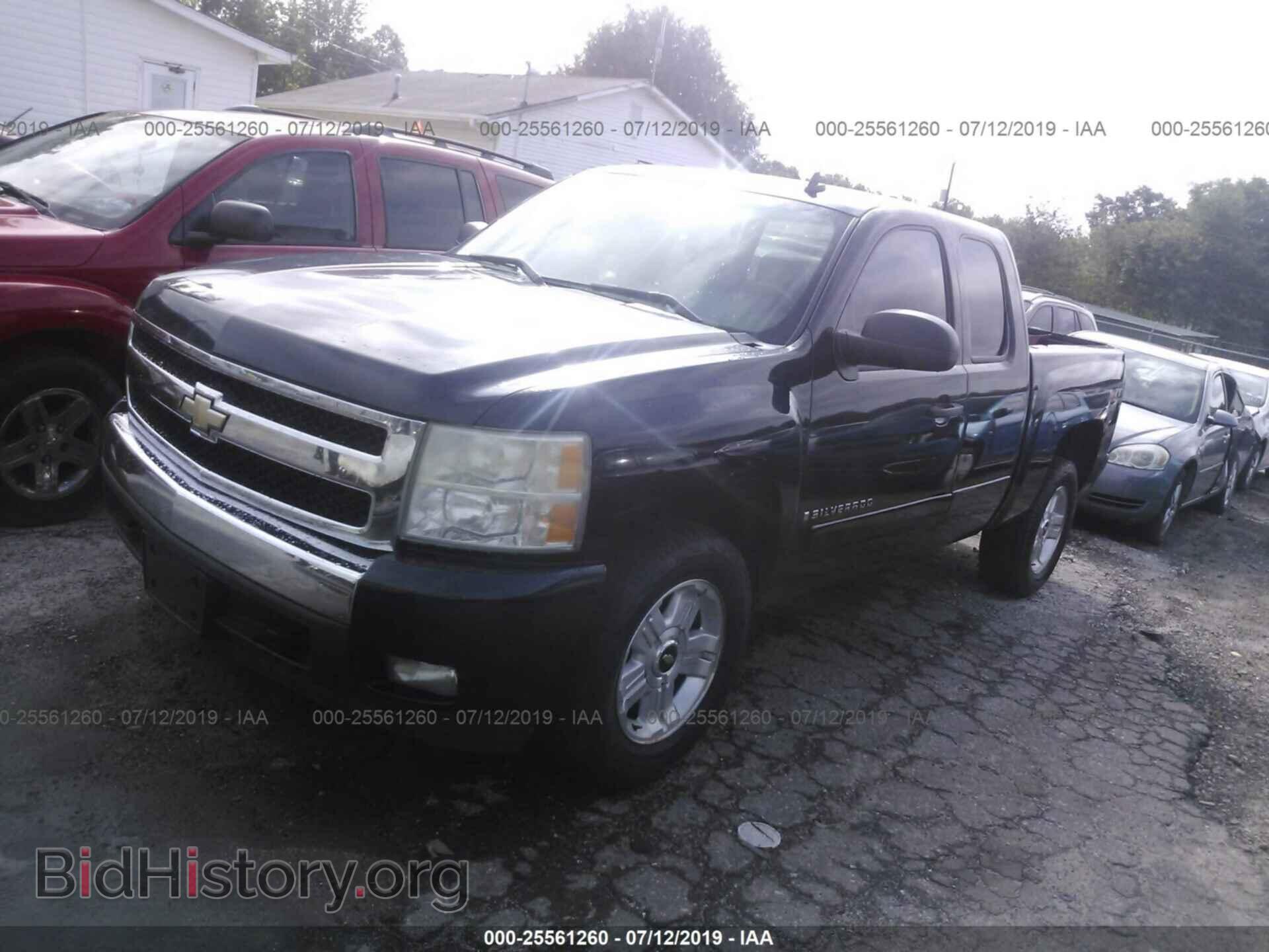 2008 CHEVROLET SILVERADO - VIN: 1GCEC19J98Z258393 - Фото 2